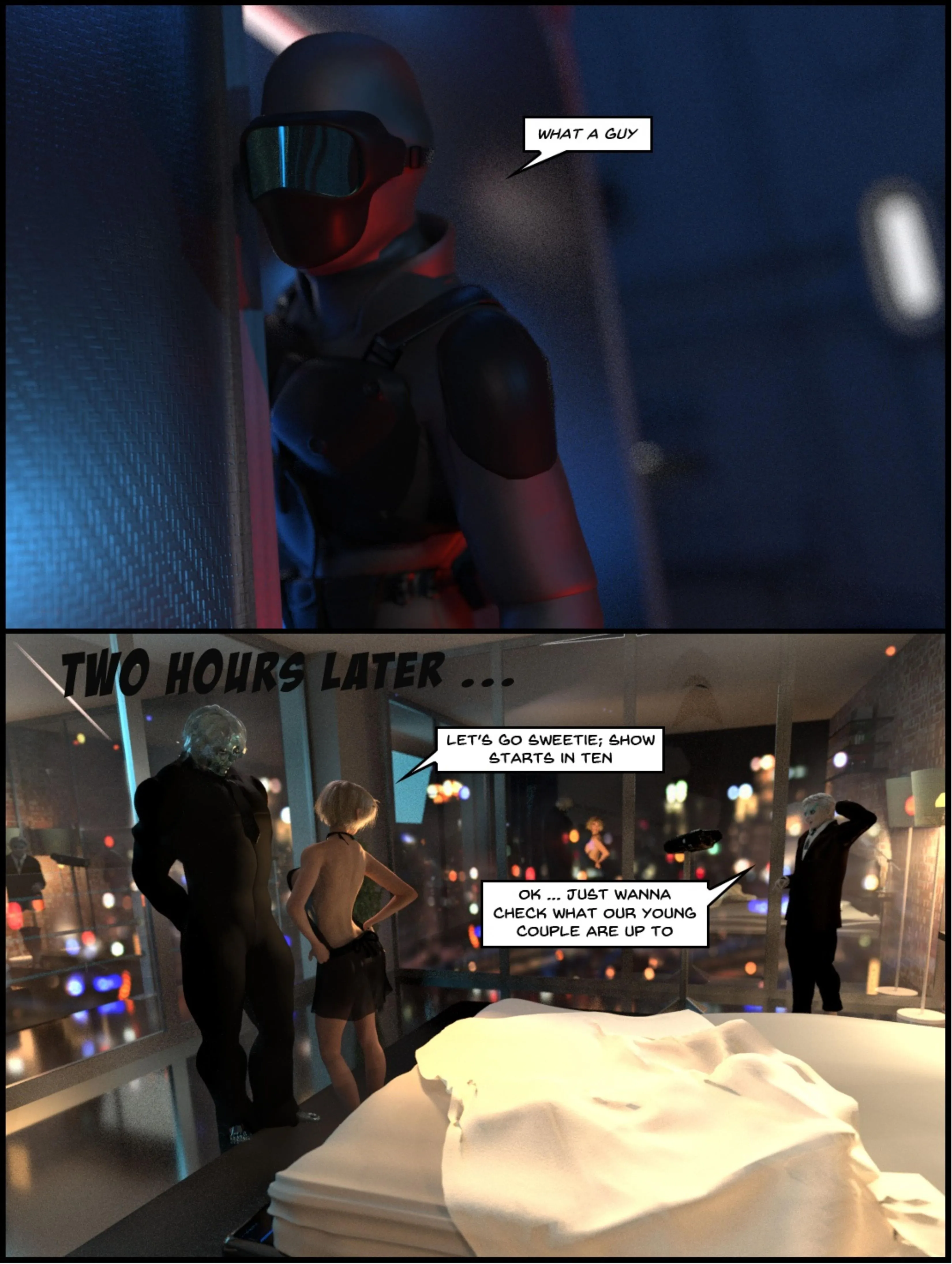 The Lithium – Have Spacesuit [Sindy Anna Jones], 6 . Lithium - My Brother, My Rules - Chapter 6 [Sindy Anna Jones], page 77 of 129