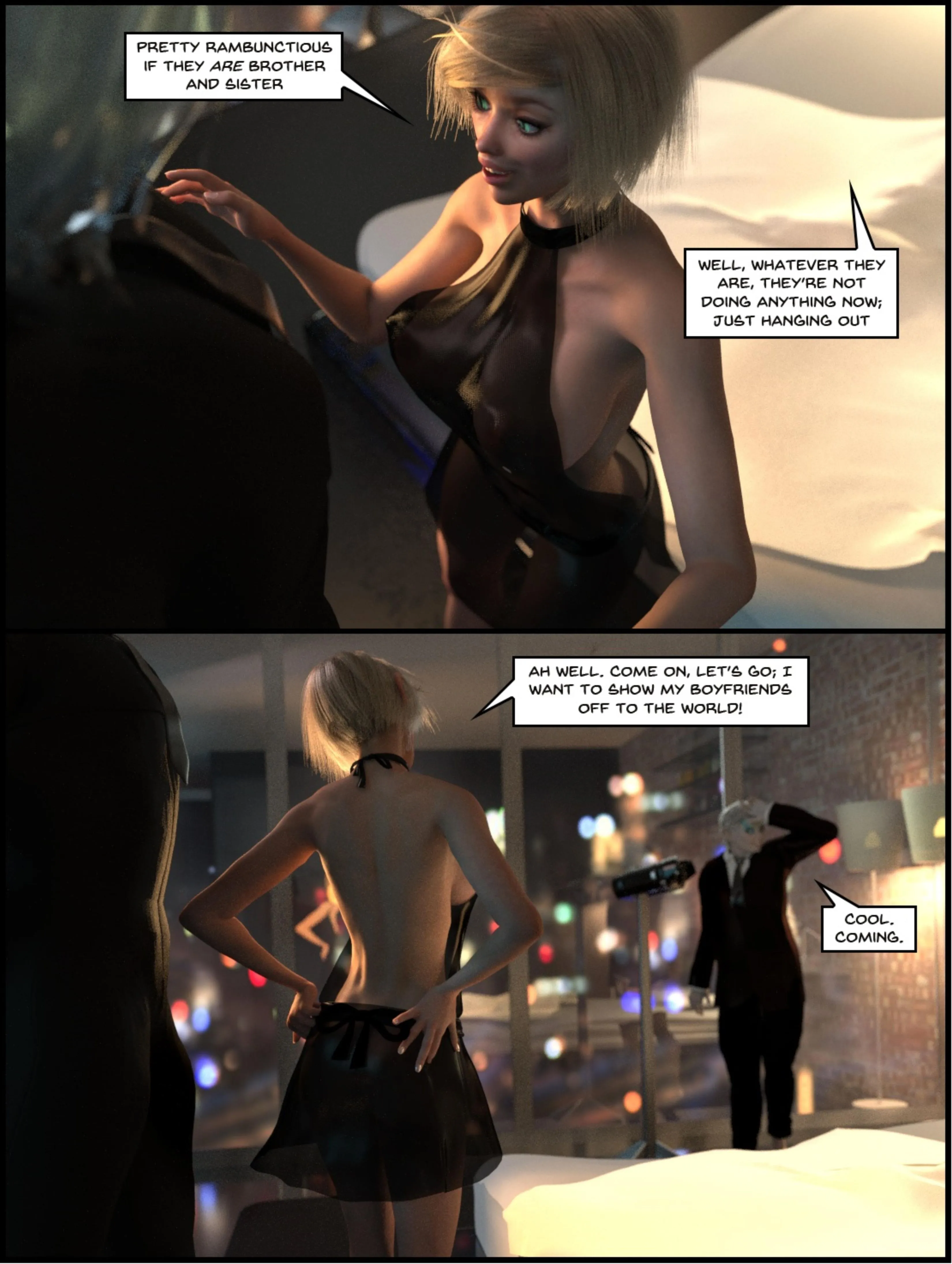 The Lithium – Have Spacesuit [Sindy Anna Jones], 6 . Lithium - My Brother, My Rules - Chapter 6 [Sindy Anna Jones], page 80 of 129