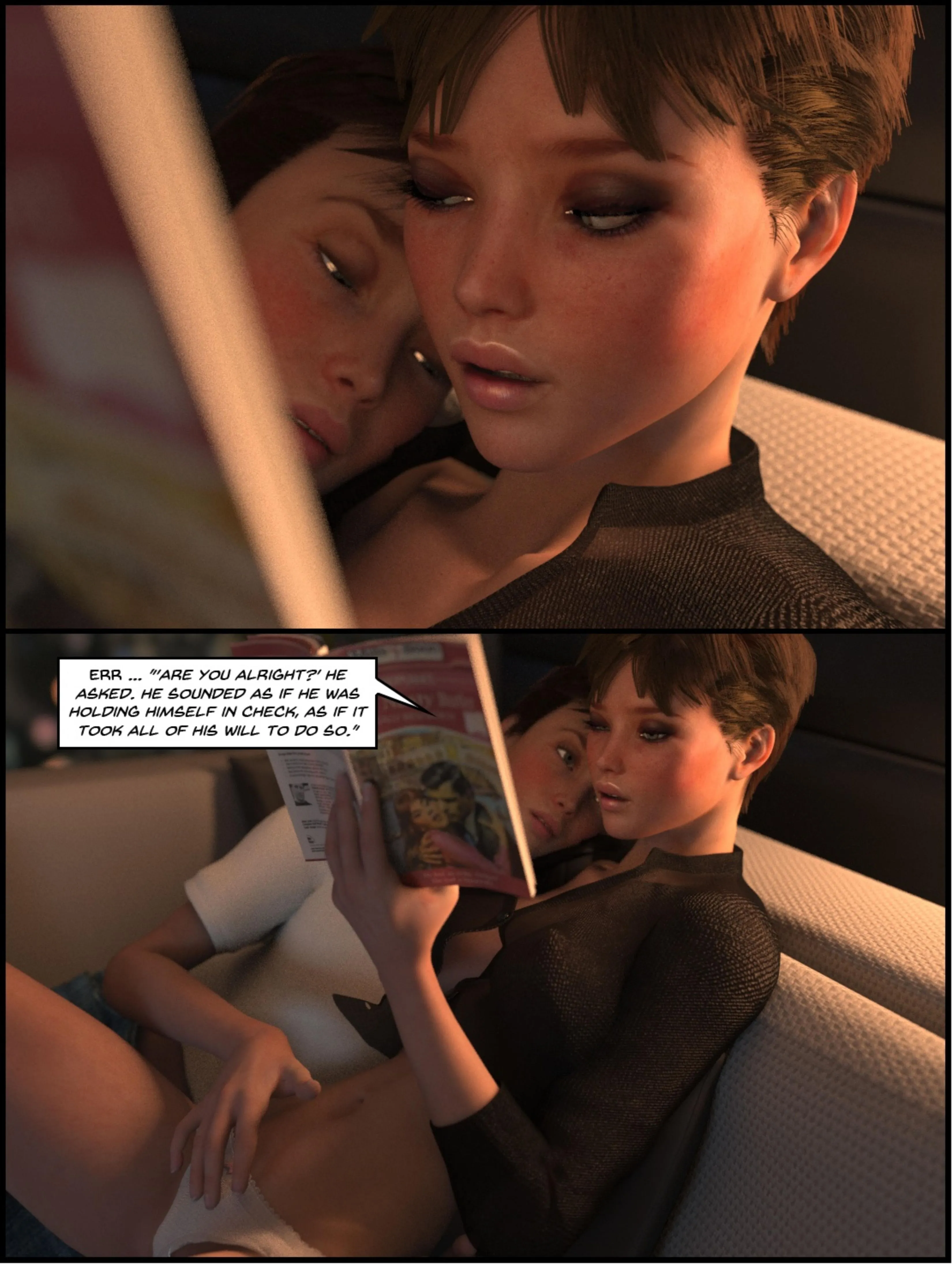 The Lithium – Have Spacesuit [Sindy Anna Jones], 6 . Lithium - My Brother, My Rules - Chapter 6 [Sindy Anna Jones], page 93 of 129