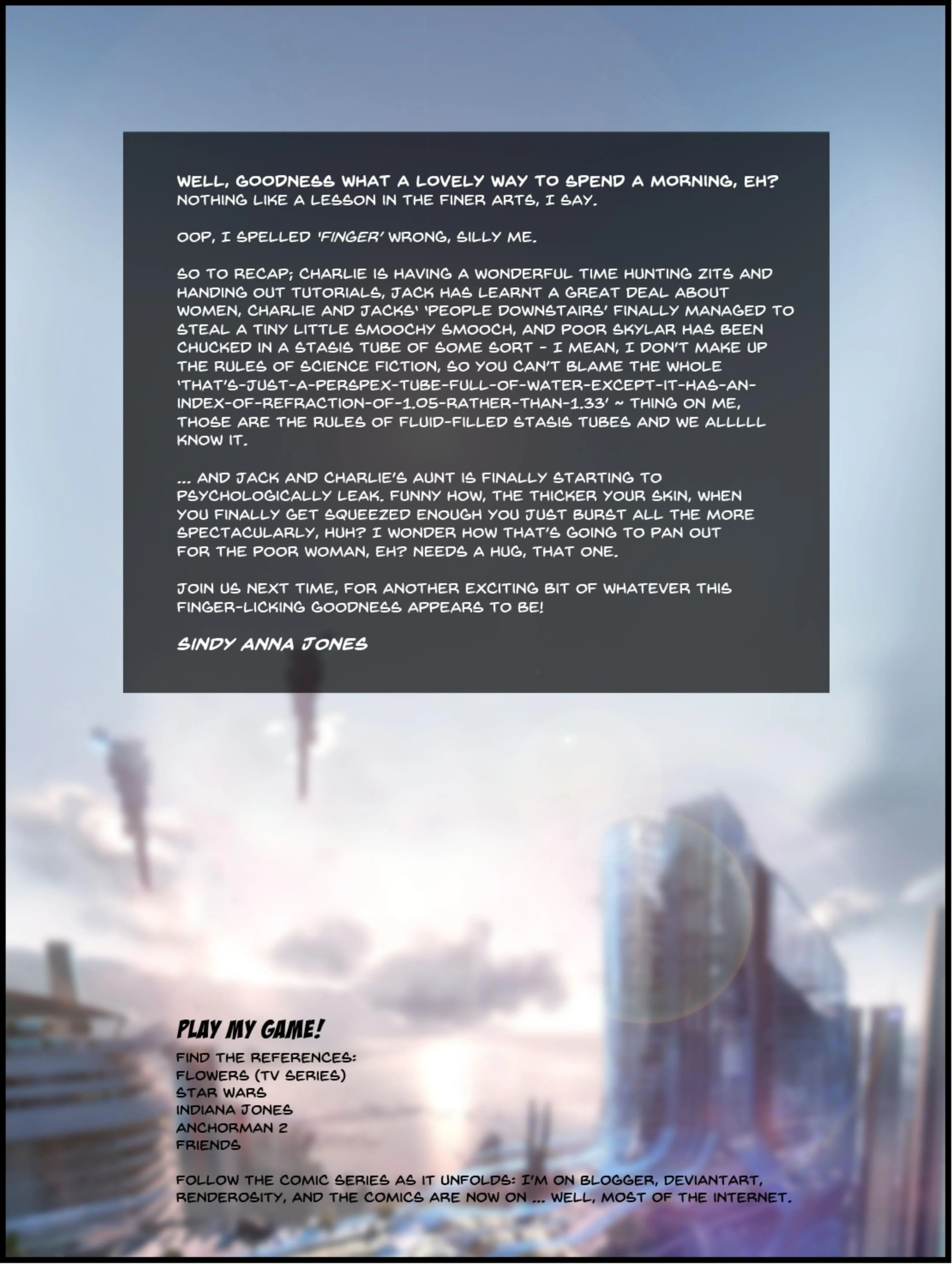 The Lithium – Have Spacesuit [Sindy Anna Jones], 5 . Lithium - In Tents - Chapter 5 [Sindy Anna Jones], page 120 of 120