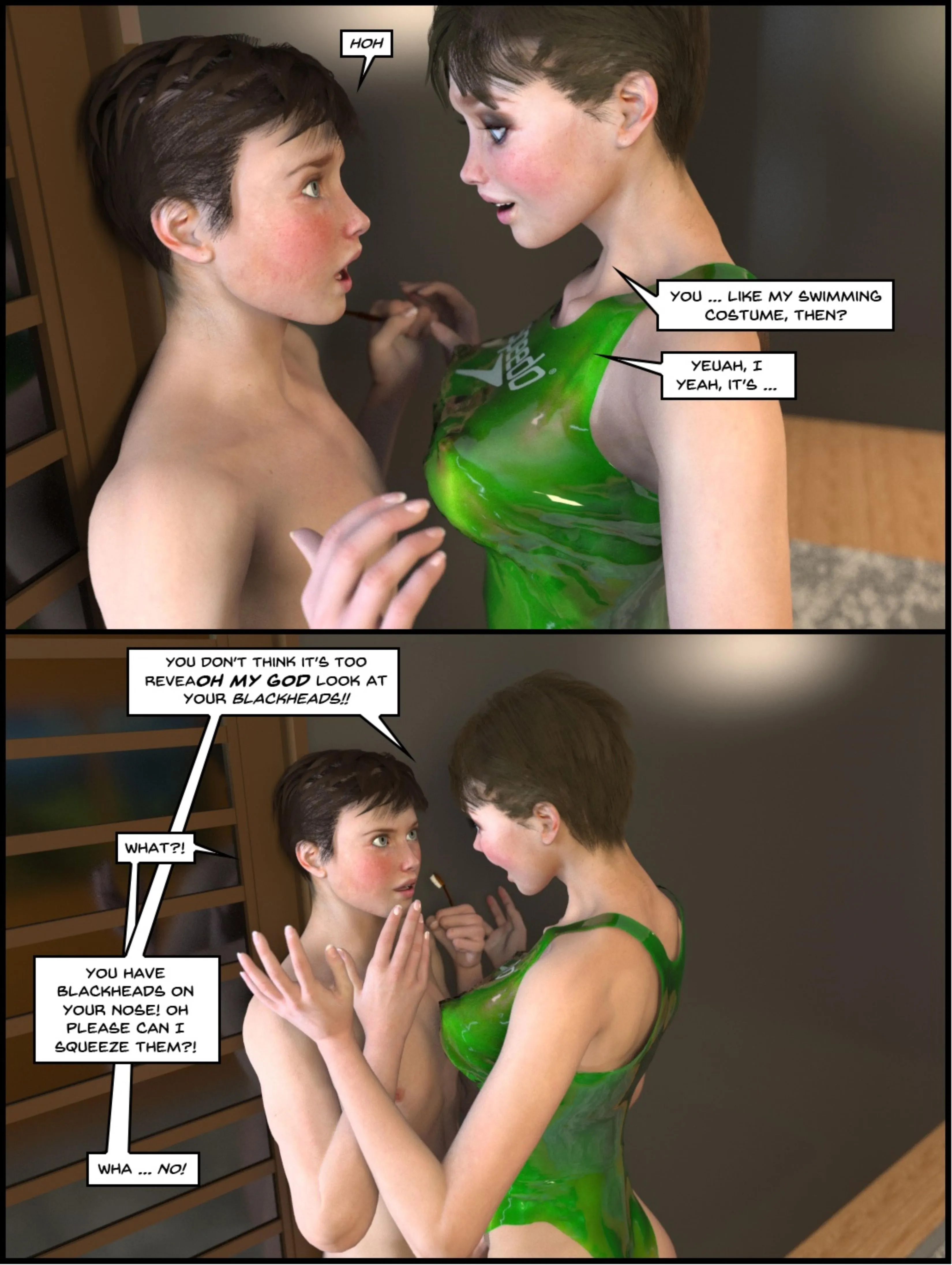 The Lithium – Have Spacesuit [Sindy Anna Jones], 5 . Lithium - In Tents - Chapter 5 [Sindy Anna Jones], page 20 of 120