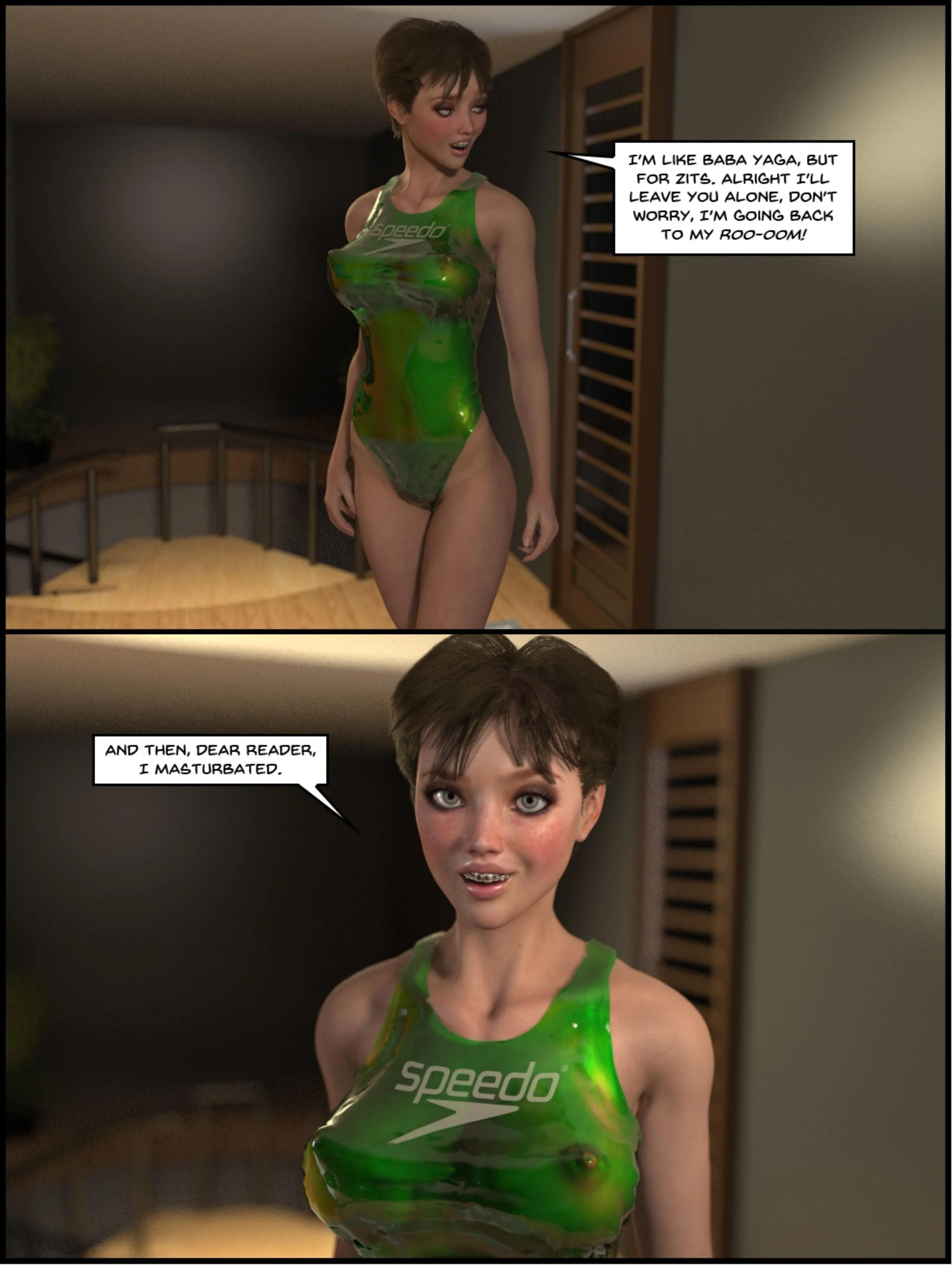 The Lithium – Have Spacesuit [Sindy Anna Jones], 5 . Lithium - In Tents - Chapter 5 [Sindy Anna Jones], page 22 of 120