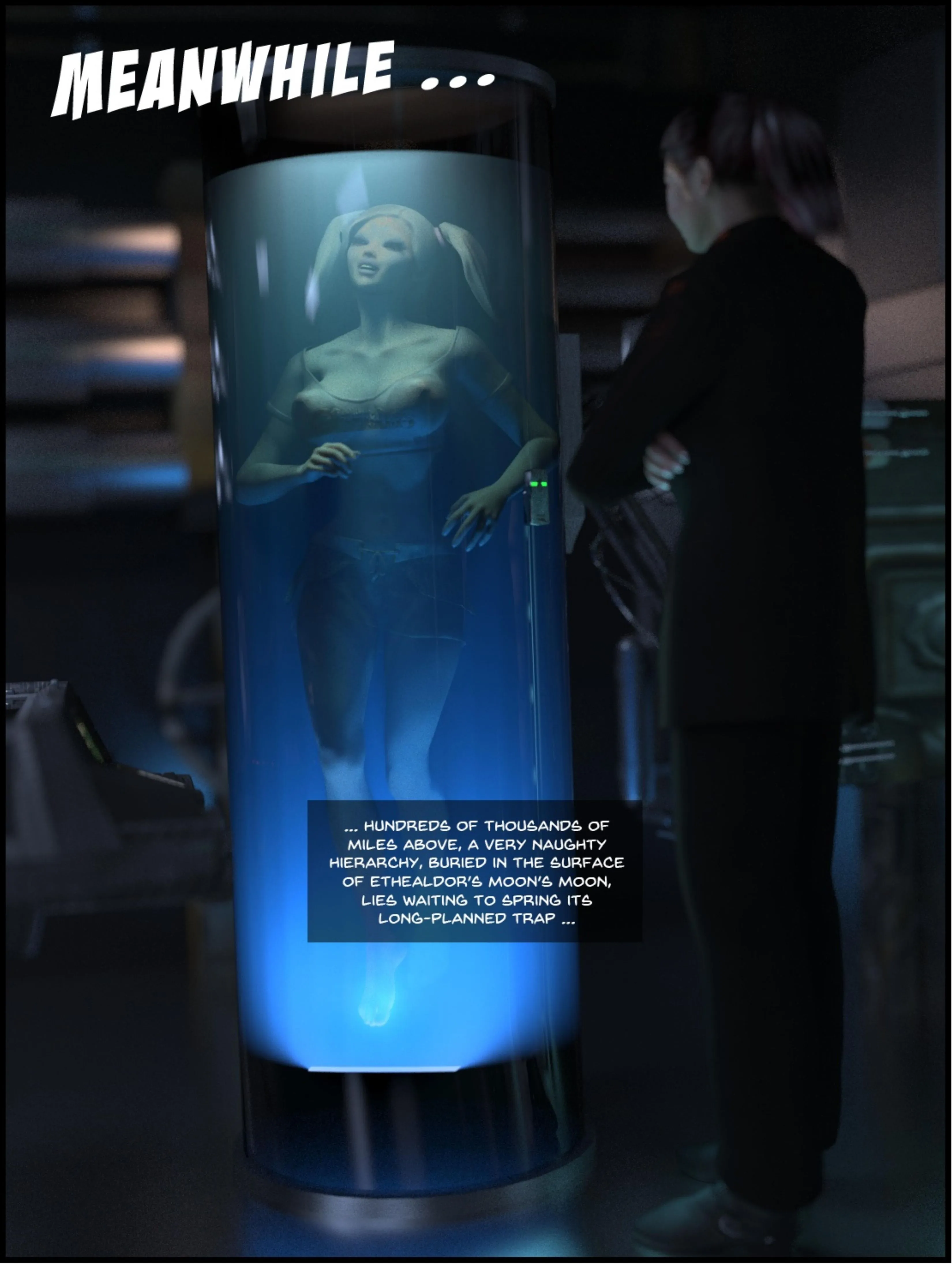 The Lithium – Have Spacesuit [Sindy Anna Jones], 5 . Lithium - In Tents - Chapter 5 [Sindy Anna Jones], page 23 of 120