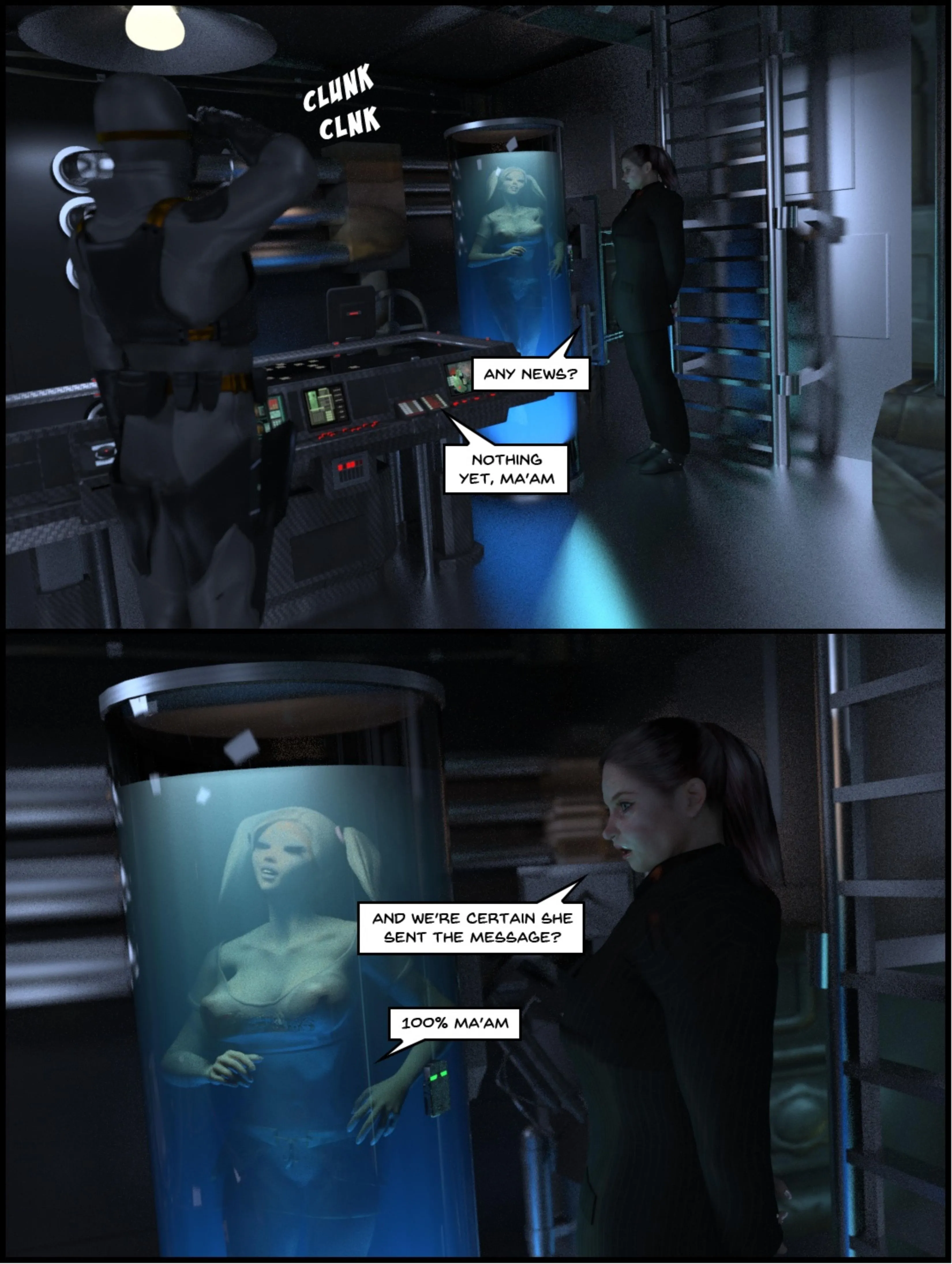 The Lithium – Have Spacesuit [Sindy Anna Jones], 5 . Lithium - In Tents - Chapter 5 [Sindy Anna Jones], page 24 of 120