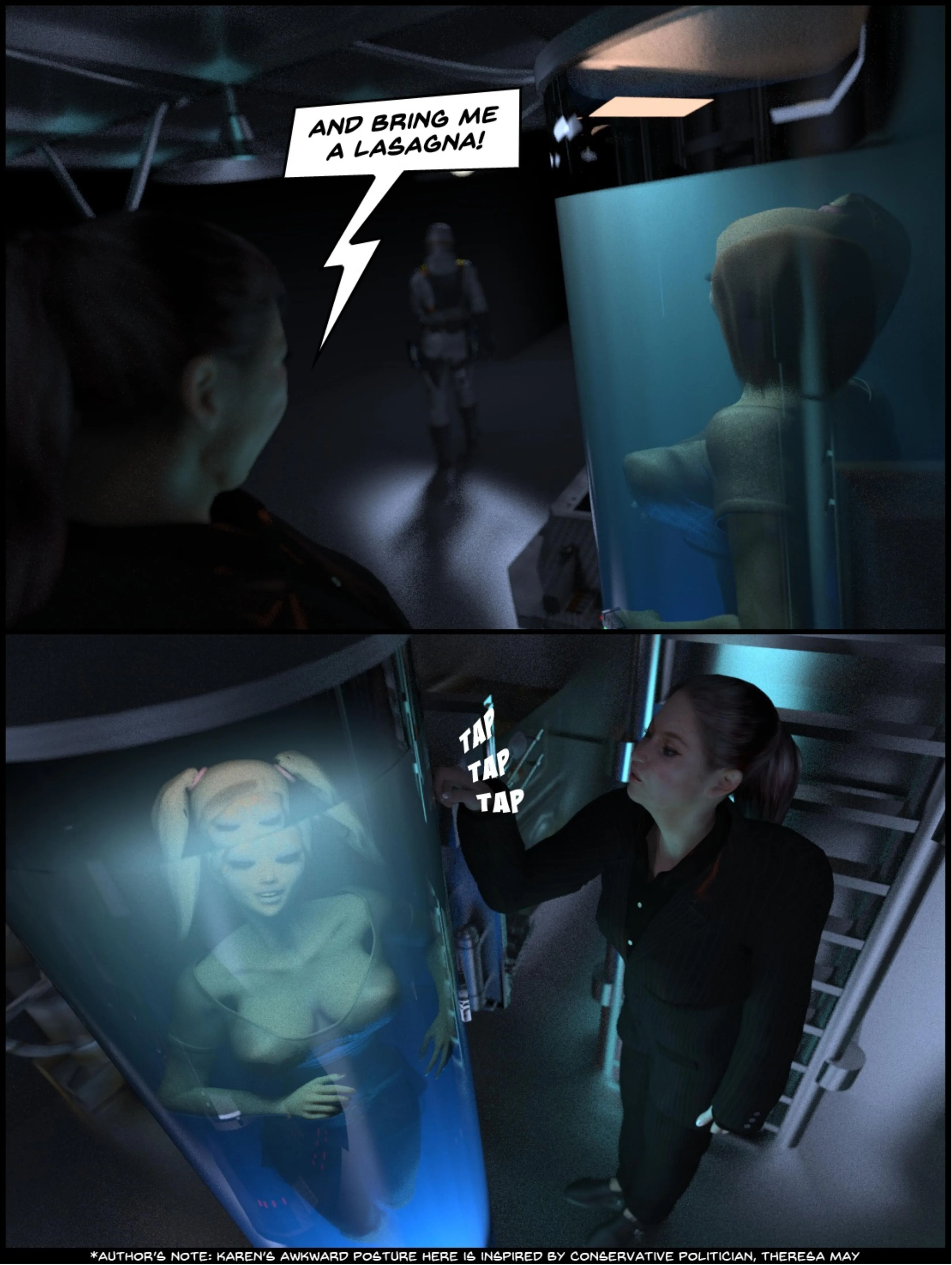 The Lithium – Have Spacesuit [Sindy Anna Jones], 5 . Lithium - In Tents - Chapter 5 [Sindy Anna Jones], page 26 of 120