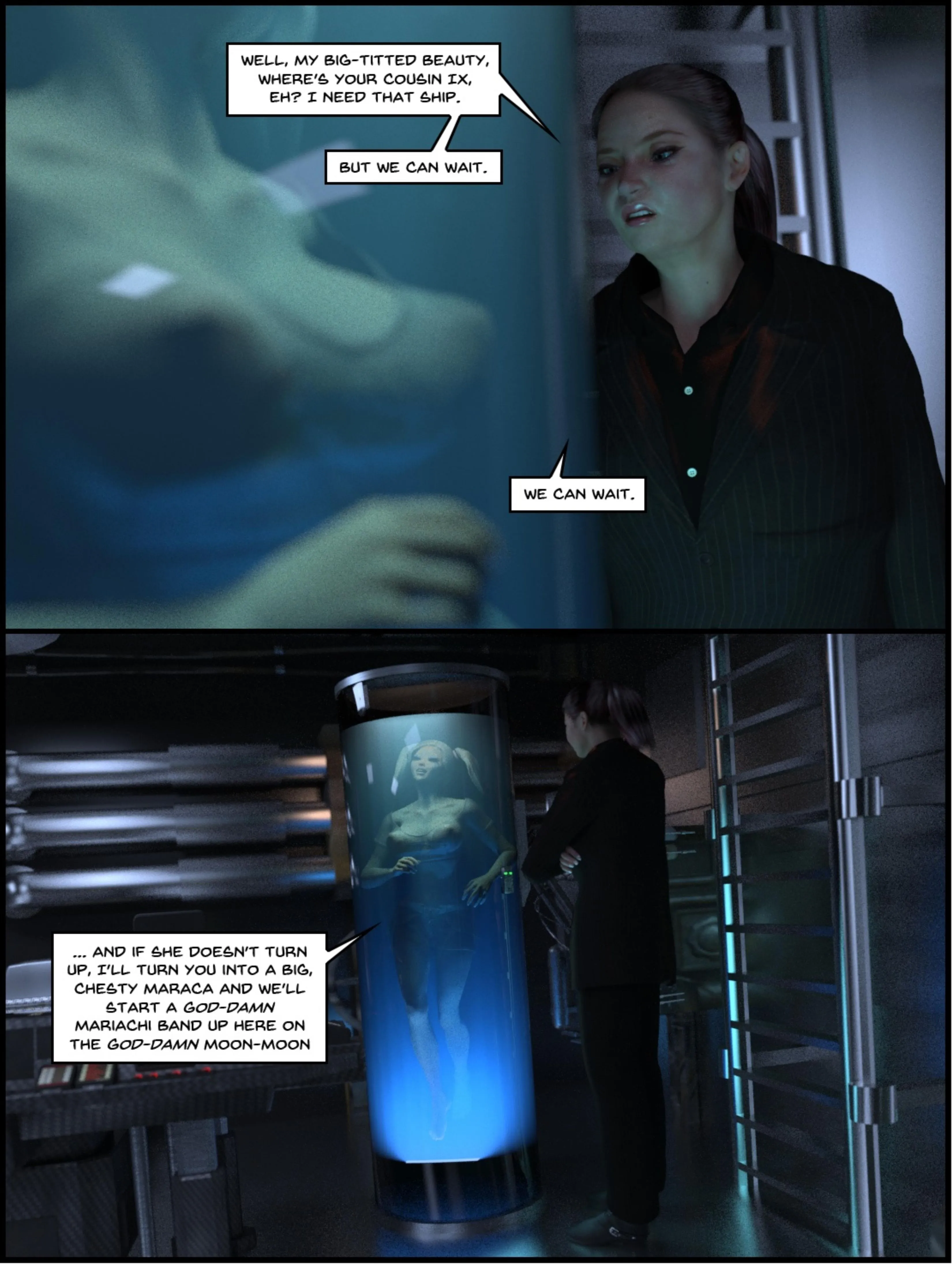 The Lithium – Have Spacesuit [Sindy Anna Jones], 5 . Lithium - In Tents - Chapter 5 [Sindy Anna Jones], page 27 of 120