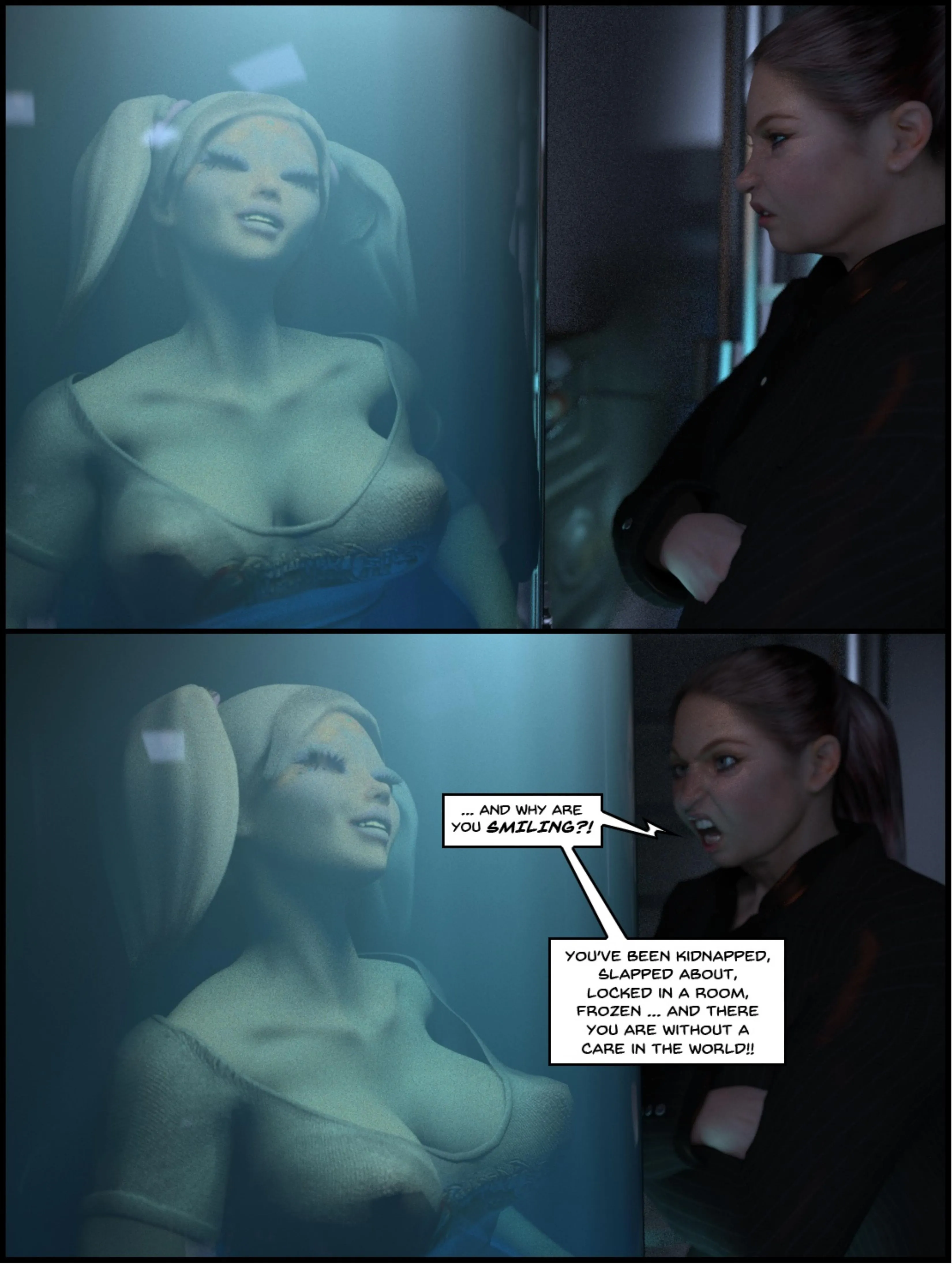 The Lithium – Have Spacesuit [Sindy Anna Jones], 5 . Lithium - In Tents - Chapter 5 [Sindy Anna Jones], page 28 of 120