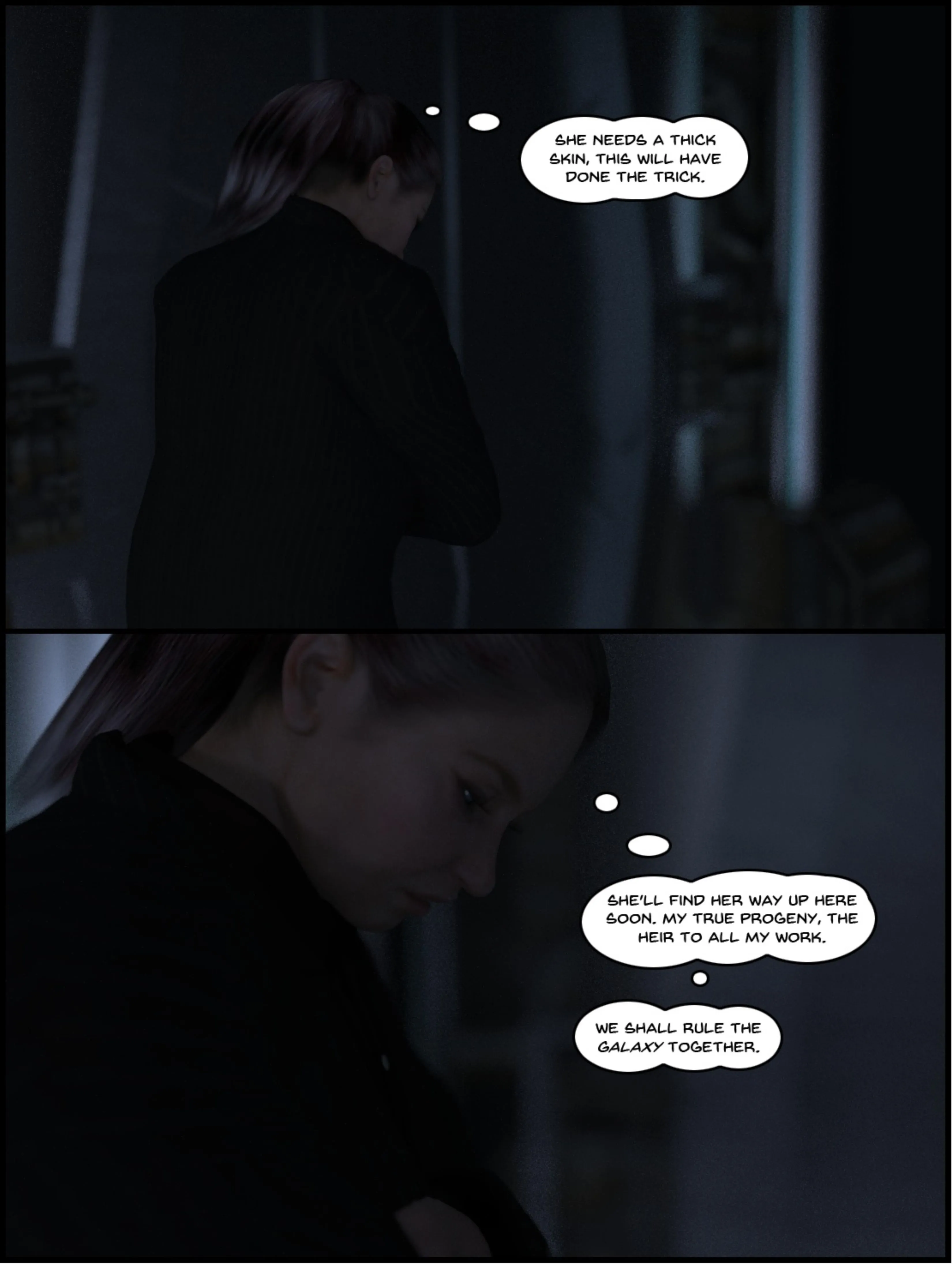 The Lithium – Have Spacesuit [Sindy Anna Jones], 5 . Lithium - In Tents - Chapter 5 [Sindy Anna Jones], page 30 of 120
