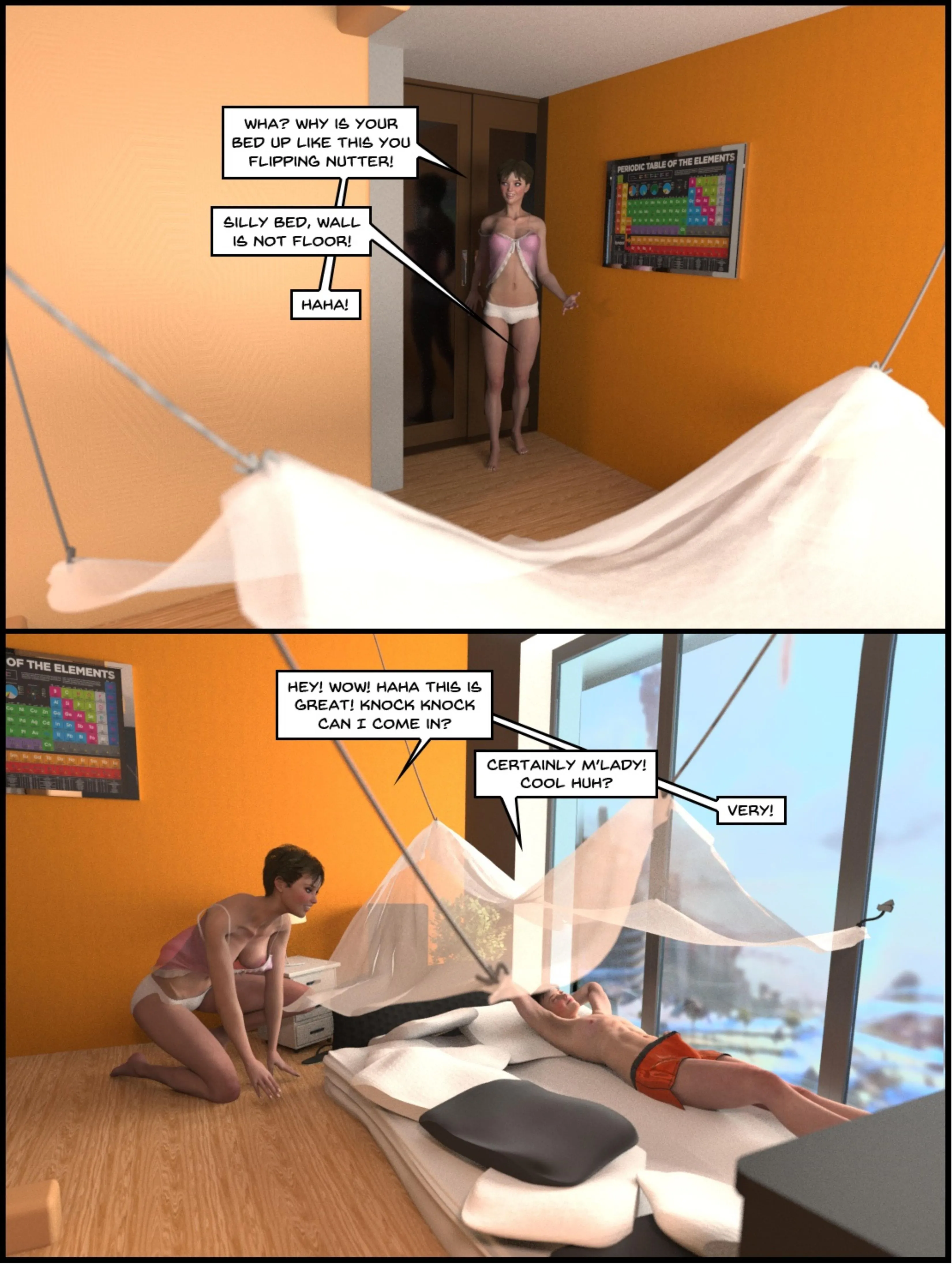 The Lithium – Have Spacesuit [Sindy Anna Jones], 5 . Lithium - In Tents - Chapter 5 [Sindy Anna Jones], page 36 of 120