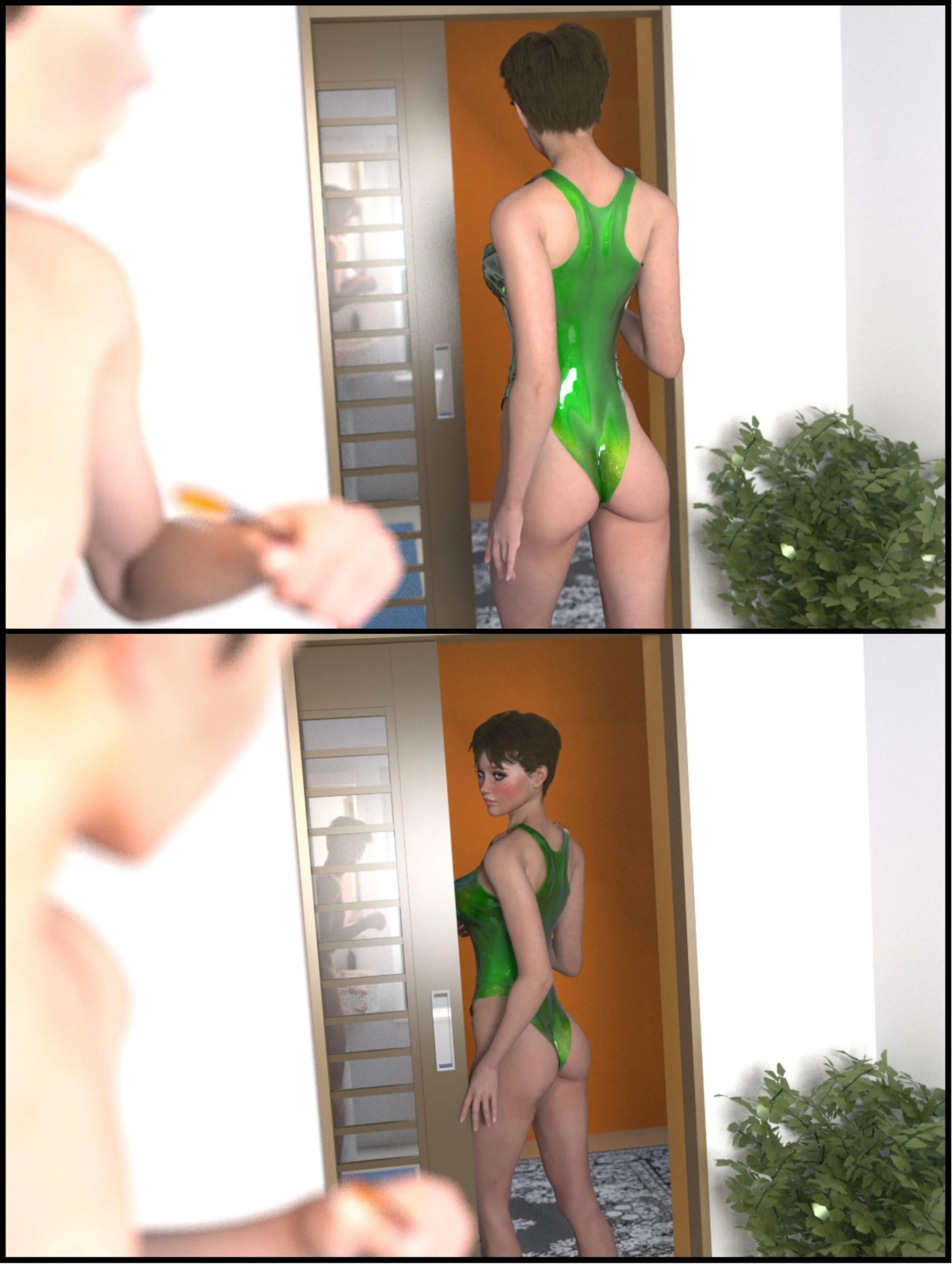The Lithium – Have Spacesuit [Sindy Anna Jones], 5 . Lithium - In Tents - Chapter 5 [Sindy Anna Jones], page 9 of 120