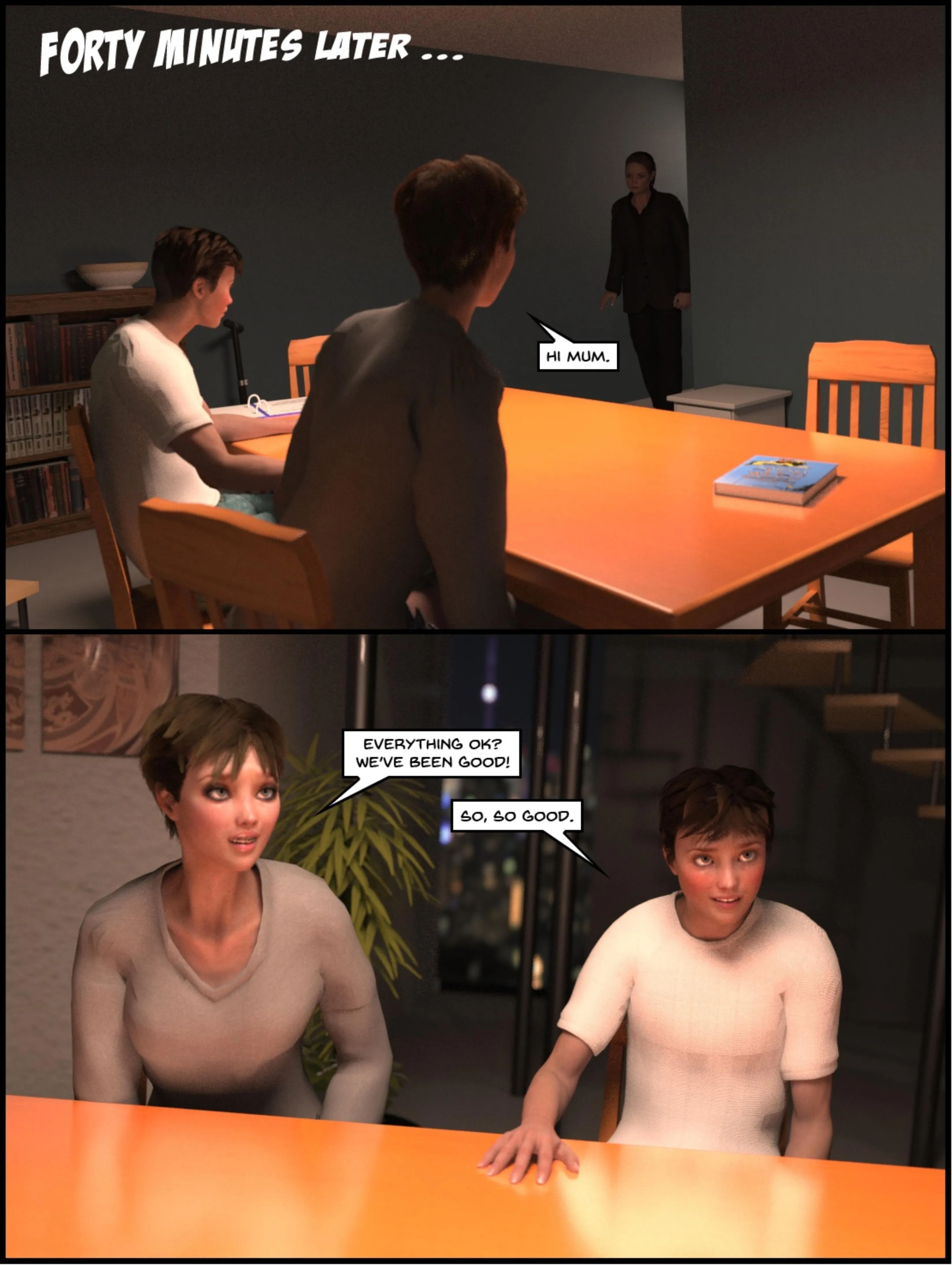 The Lithium – Have Spacesuit [Sindy Anna Jones], 4 . Lithium - The Sister Secret - Chapter 4 [Sindy Anna Jones], page 32 of 115