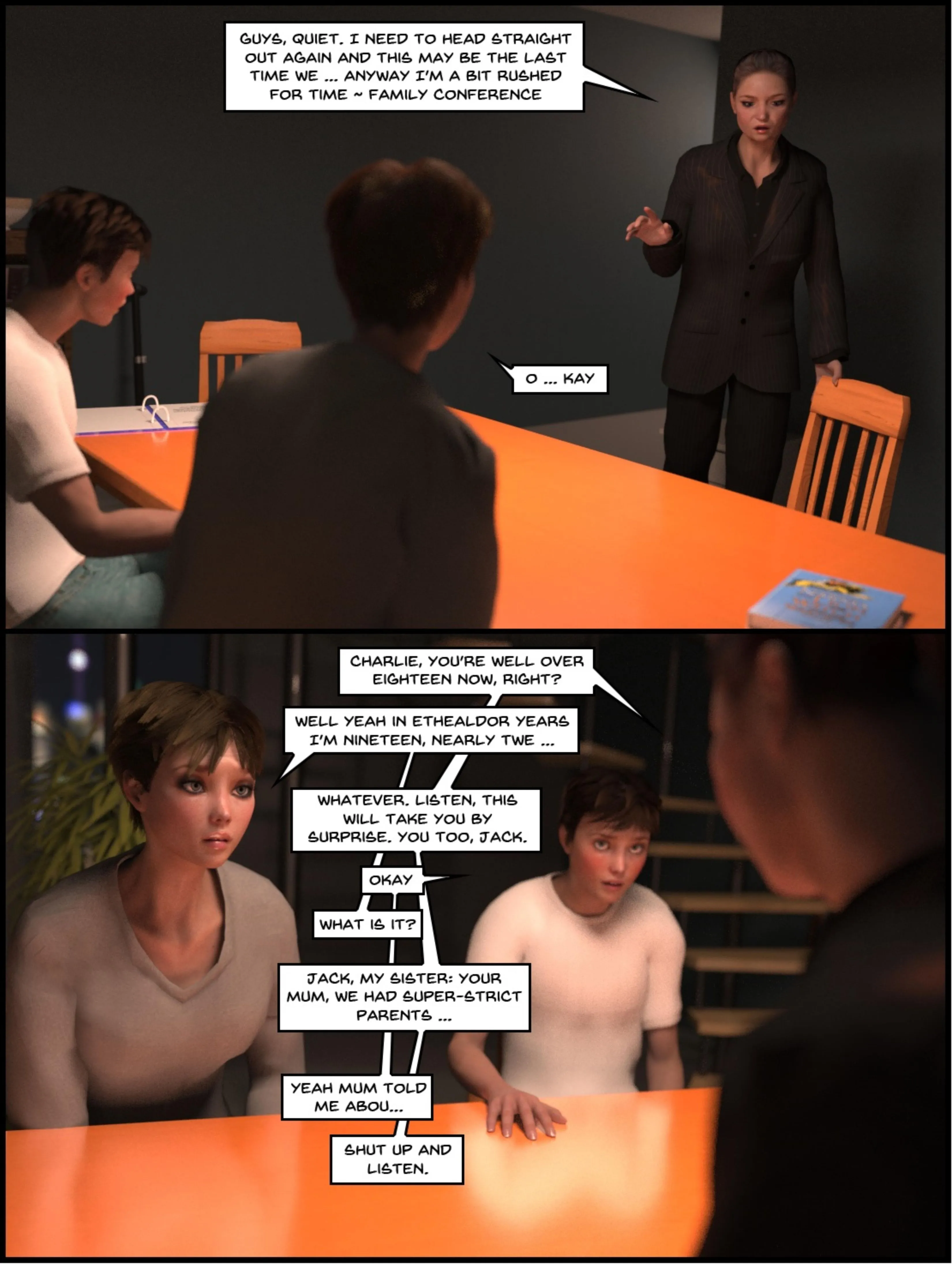 The Lithium – Have Spacesuit [Sindy Anna Jones], 4 . Lithium - The Sister Secret - Chapter 4 [Sindy Anna Jones], page 33 of 115