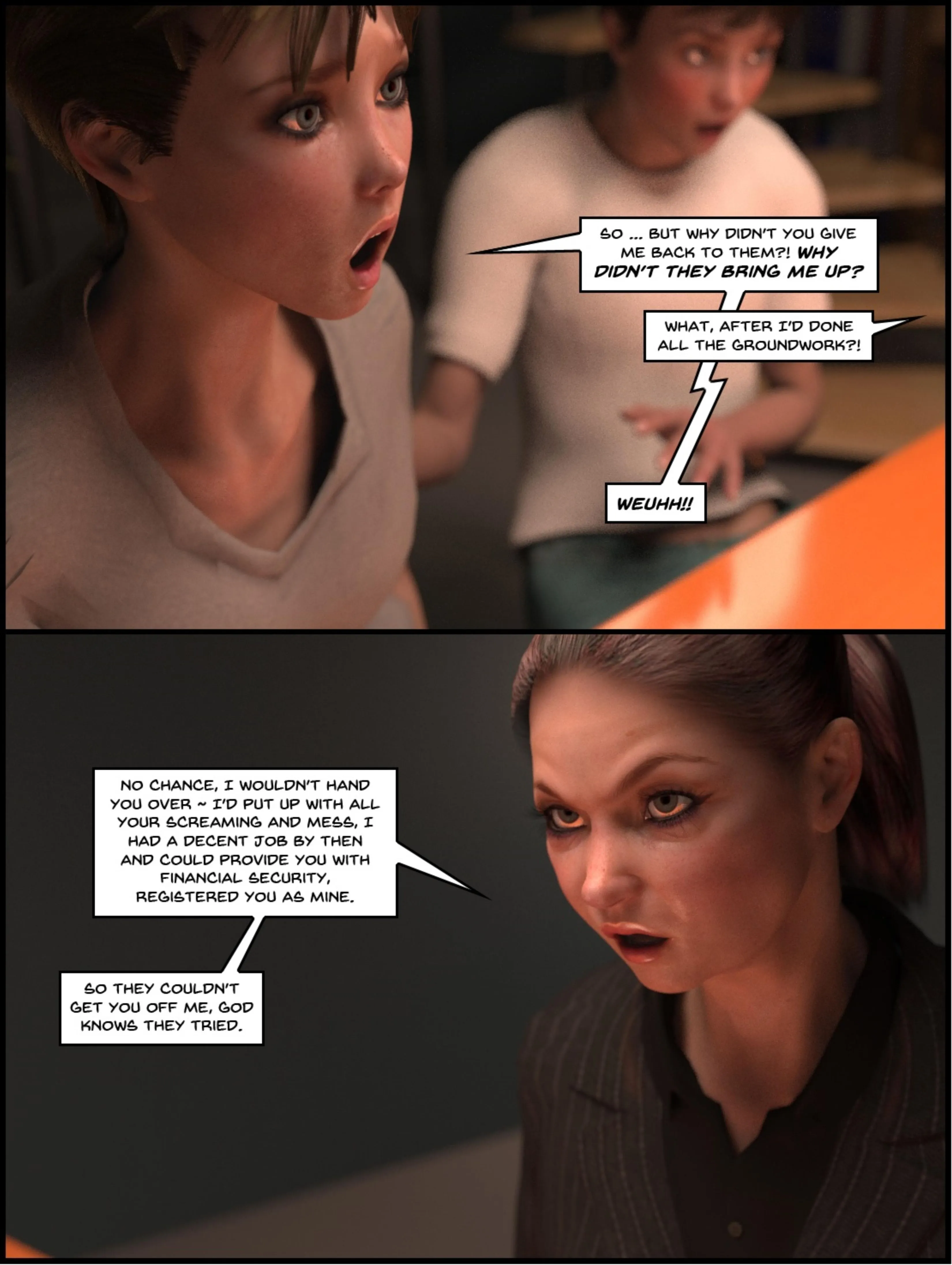 The Lithium – Have Spacesuit [Sindy Anna Jones], 4 . Lithium - The Sister Secret - Chapter 4 [Sindy Anna Jones], page 35 of 115