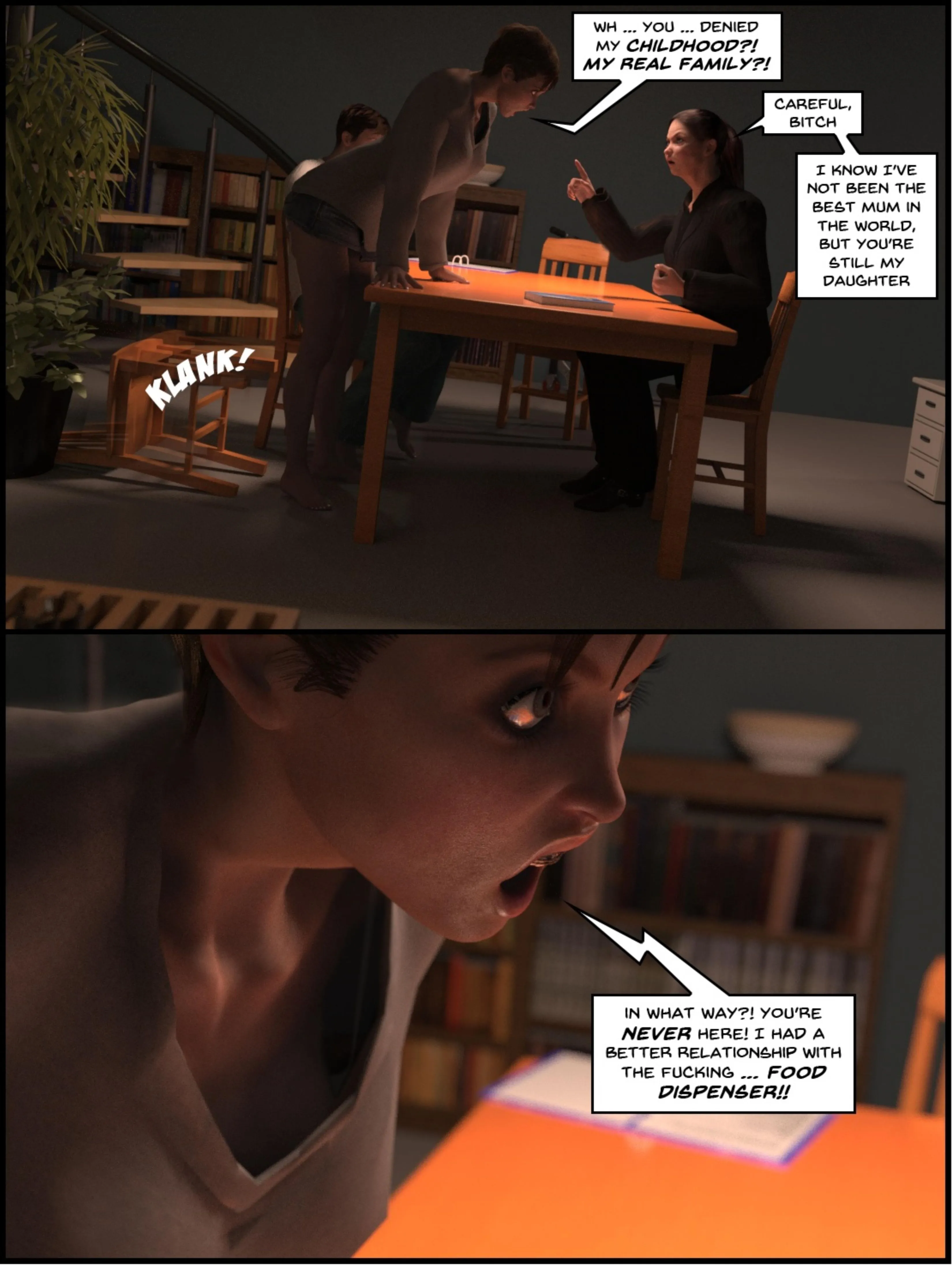 The Lithium – Have Spacesuit [Sindy Anna Jones], 4 . Lithium - The Sister Secret - Chapter 4 [Sindy Anna Jones], page 36 of 115