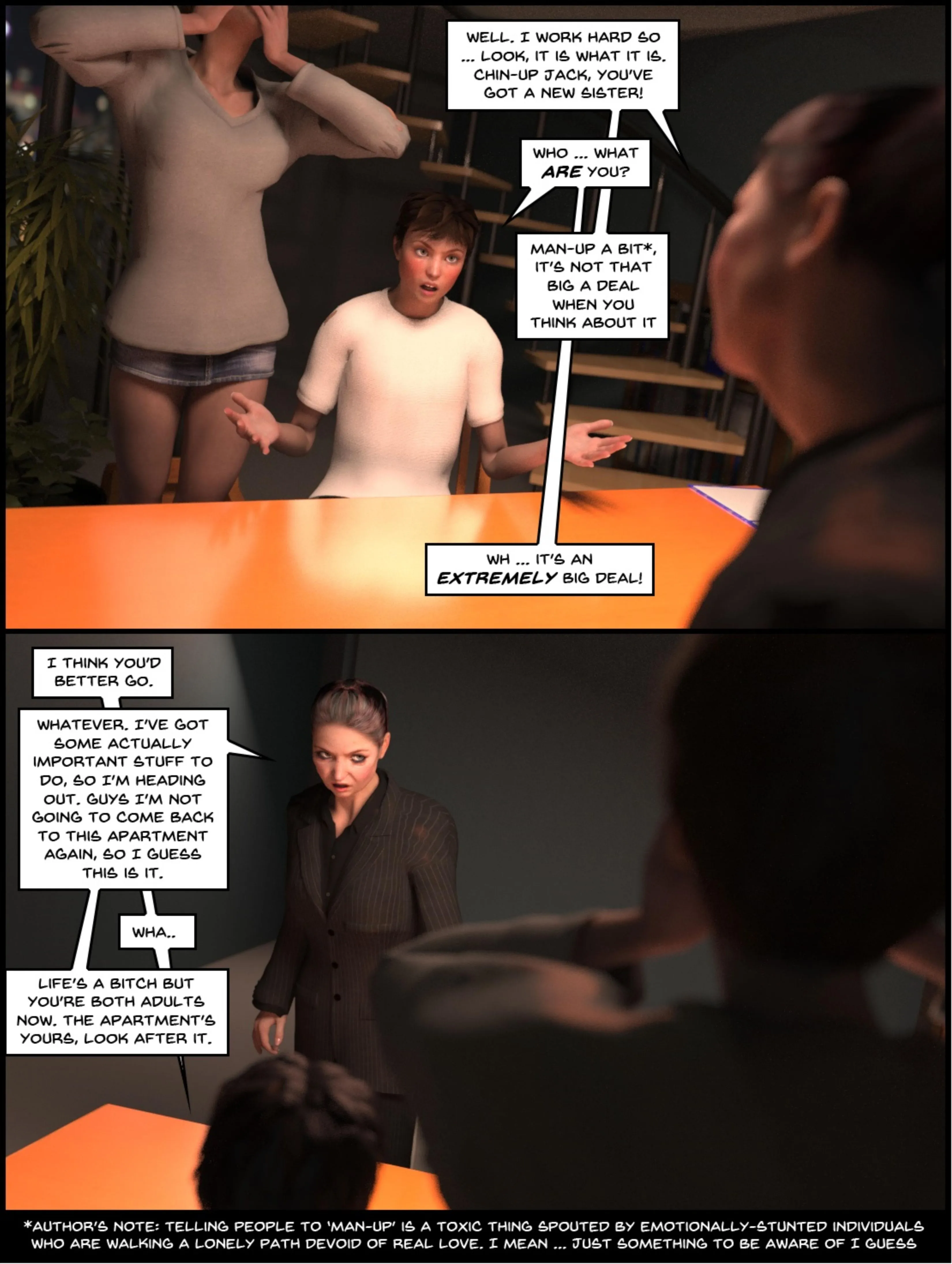 The Lithium – Have Spacesuit [Sindy Anna Jones], 4 . Lithium - The Sister Secret - Chapter 4 [Sindy Anna Jones], page 37 of 115