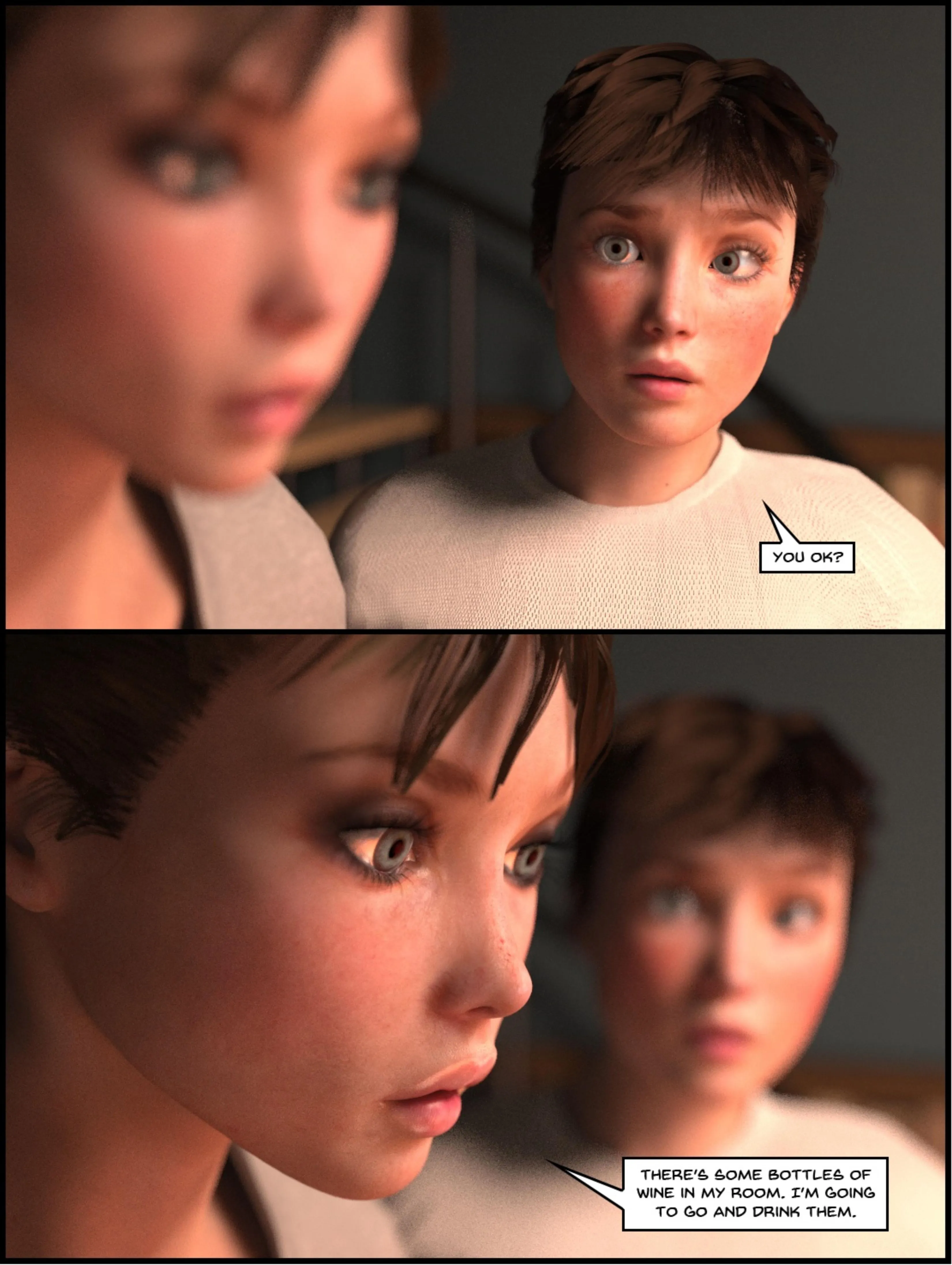 The Lithium – Have Spacesuit [Sindy Anna Jones], 4 . Lithium - The Sister Secret - Chapter 4 [Sindy Anna Jones], page 40 of 115