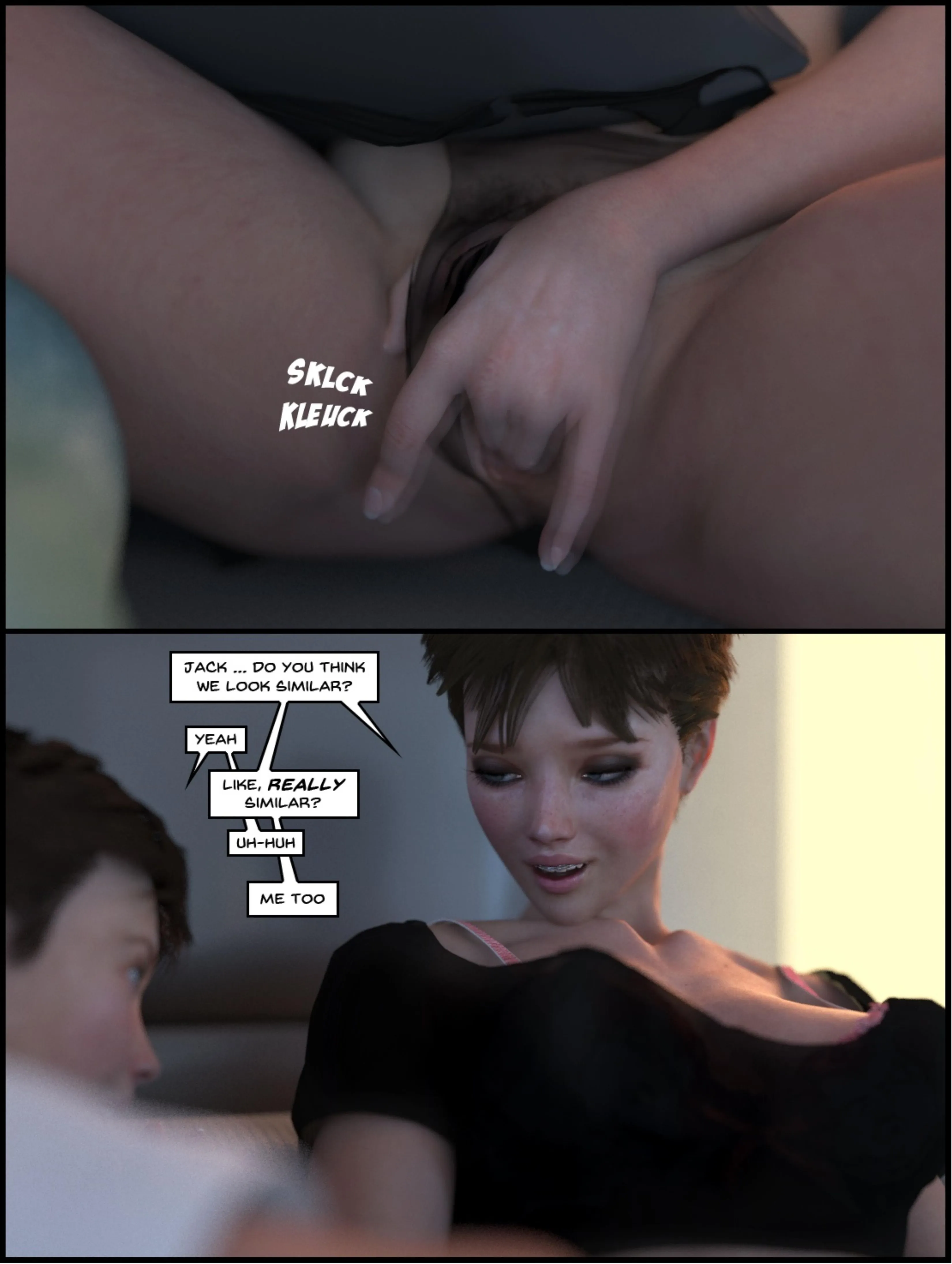 The Lithium – Have Spacesuit [Sindy Anna Jones], 4 . Lithium - The Sister Secret - Chapter 4 [Sindy Anna Jones], page 5 of 115