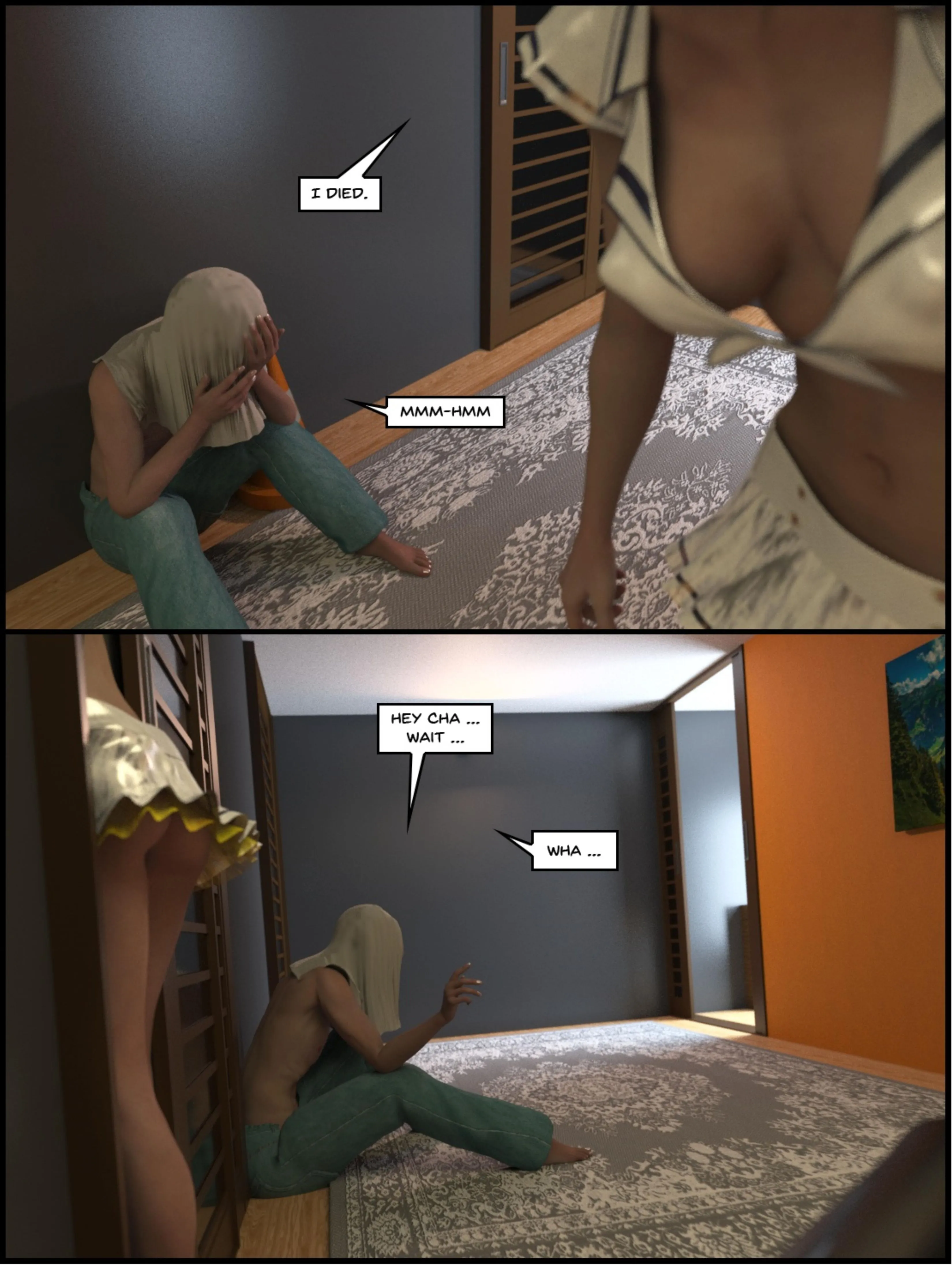 The Lithium – Have Spacesuit [Sindy Anna Jones], 4 . Lithium - The Sister Secret - Chapter 4 [Sindy Anna Jones], page 49 of 115