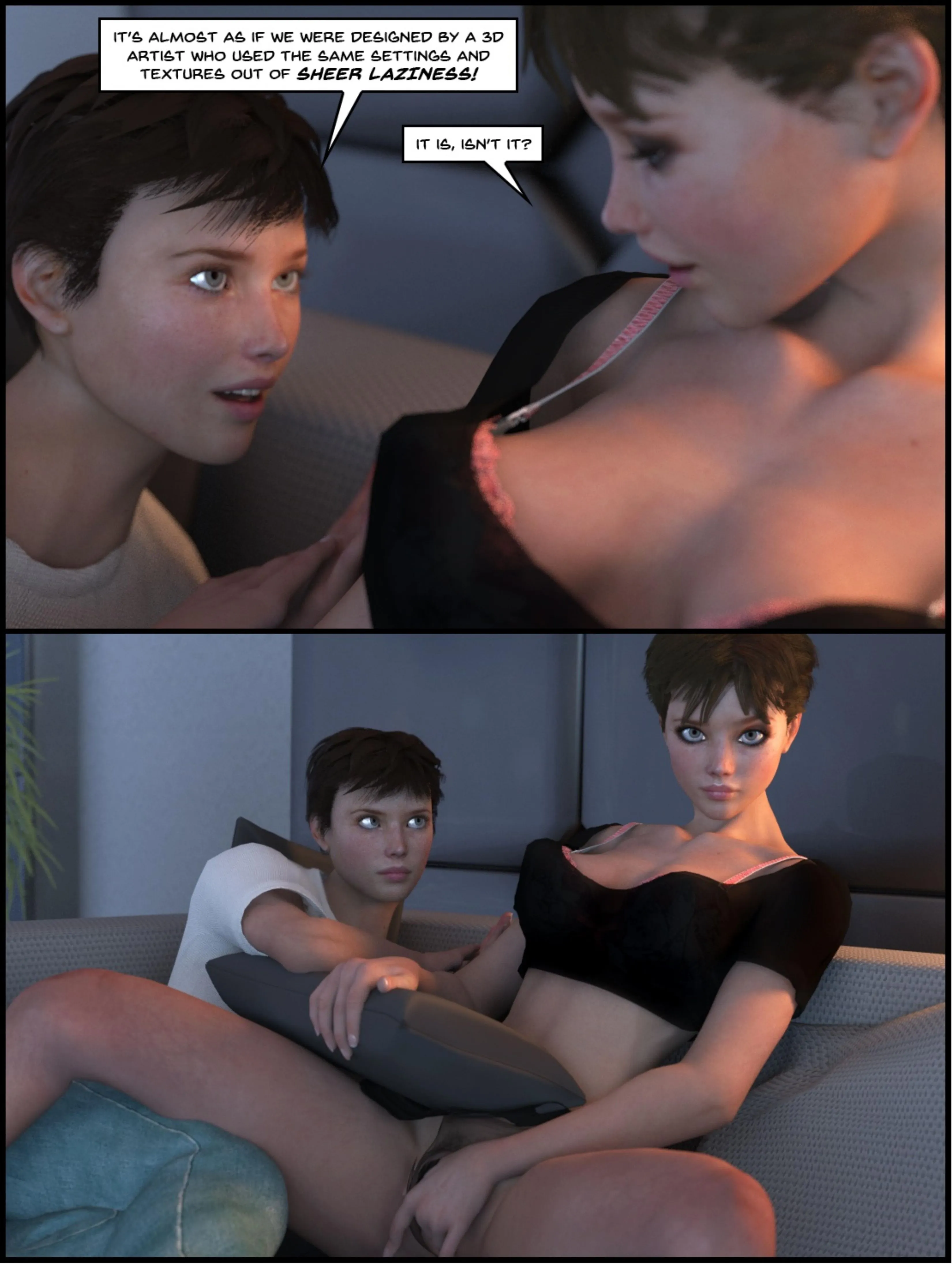 The Lithium – Have Spacesuit [Sindy Anna Jones], 4 . Lithium - The Sister Secret - Chapter 4 [Sindy Anna Jones], page 6 of 115