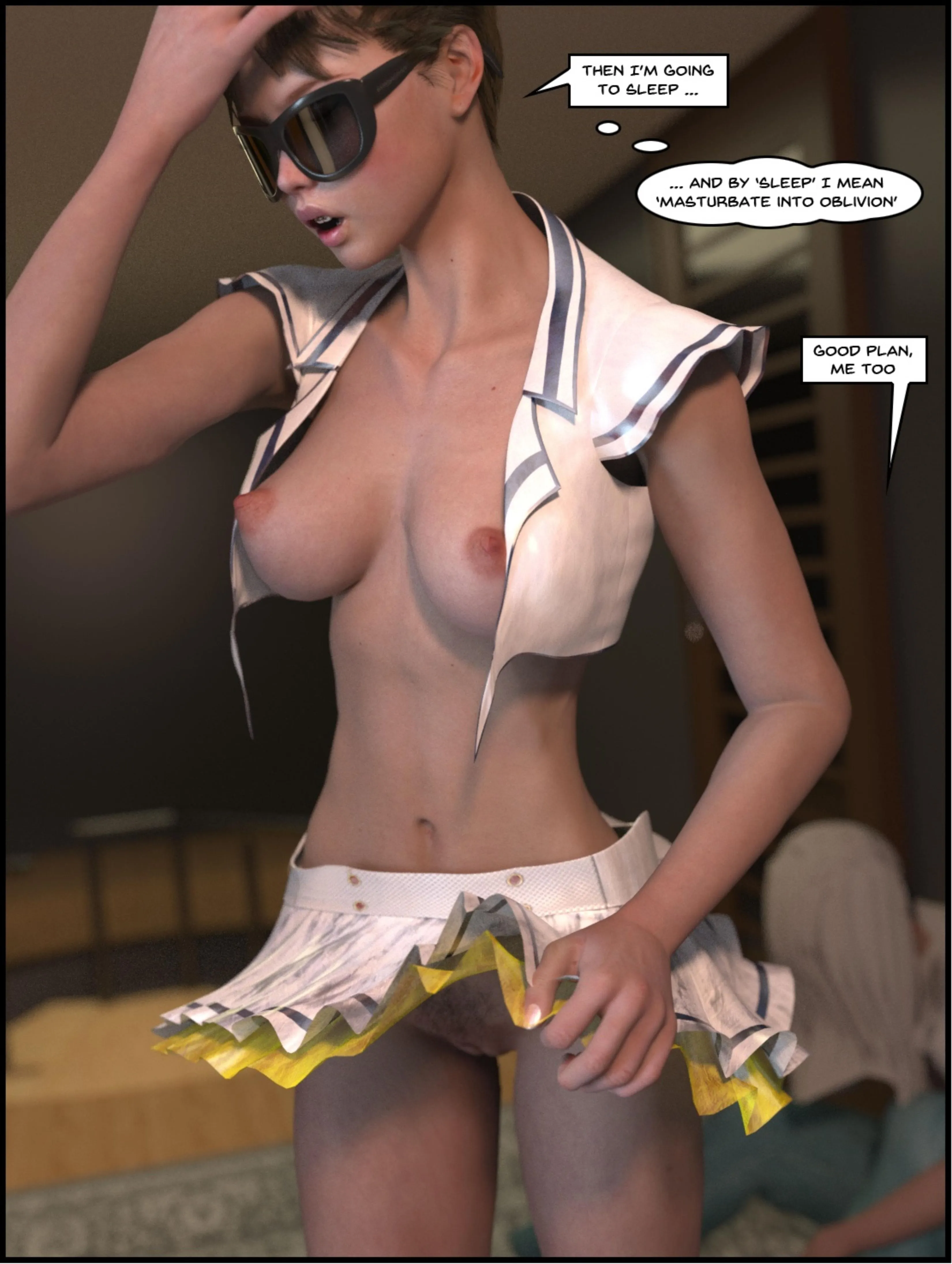 The Lithium – Have Spacesuit [Sindy Anna Jones], 4 . Lithium - The Sister Secret - Chapter 4 [Sindy Anna Jones], page 54 of 115