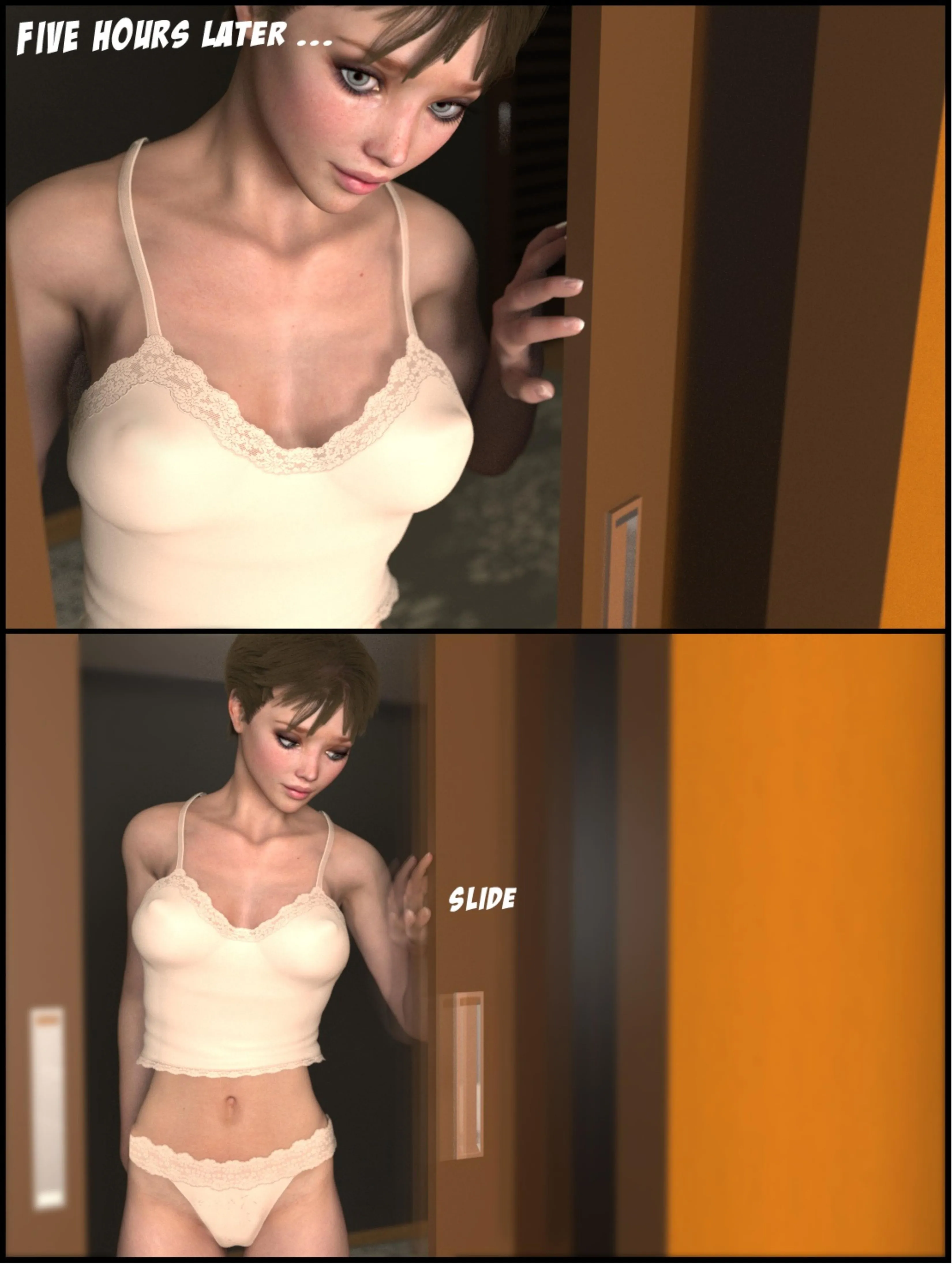 The Lithium – Have Spacesuit [Sindy Anna Jones], 4 . Lithium - The Sister Secret - Chapter 4 [Sindy Anna Jones], page 61 of 115