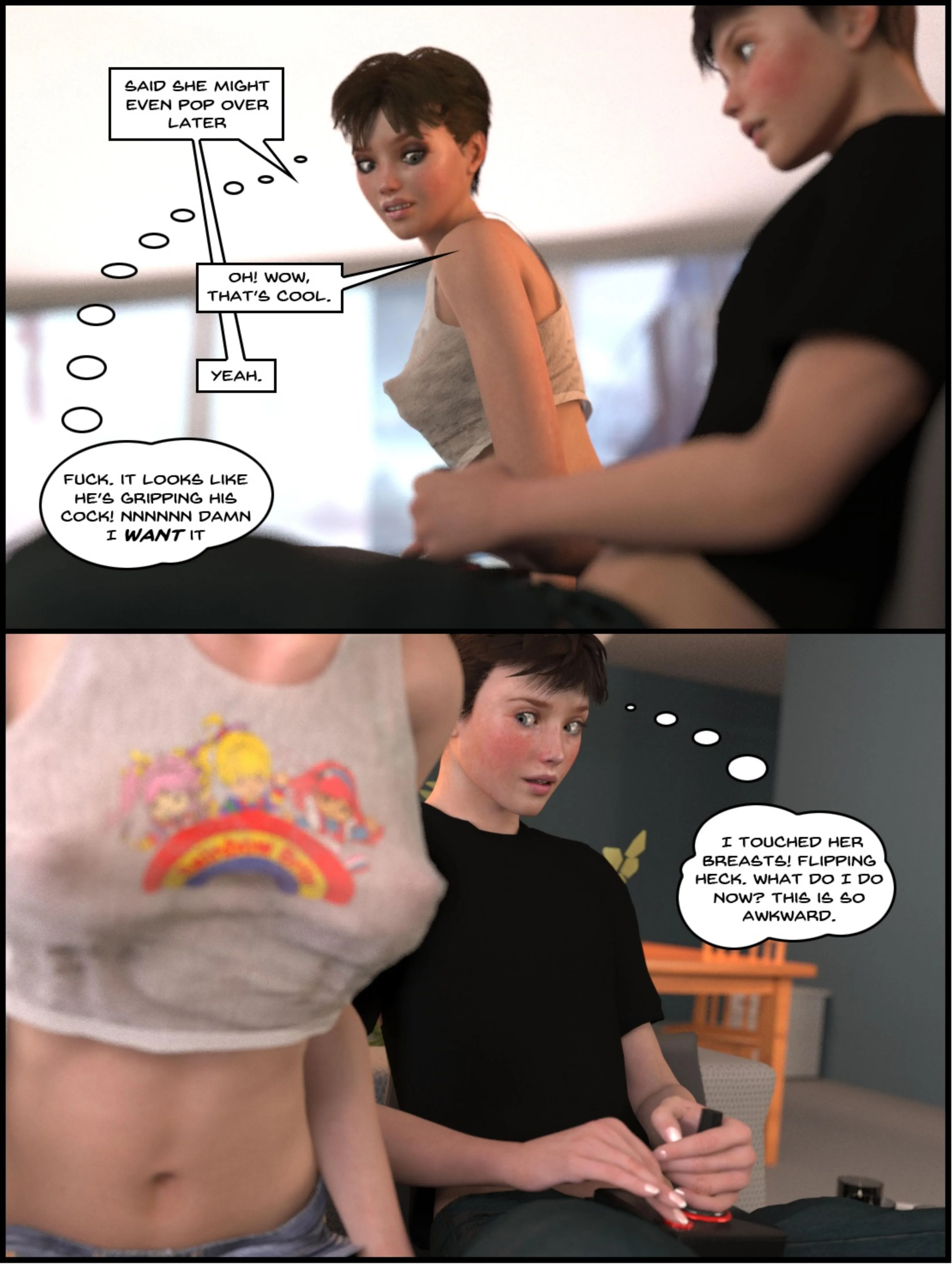 The Lithium – Have Spacesuit [Sindy Anna Jones], 3 . Lithium - JackOFF - Chapter 3 [Sindy Anna Jones], page 11 of 116