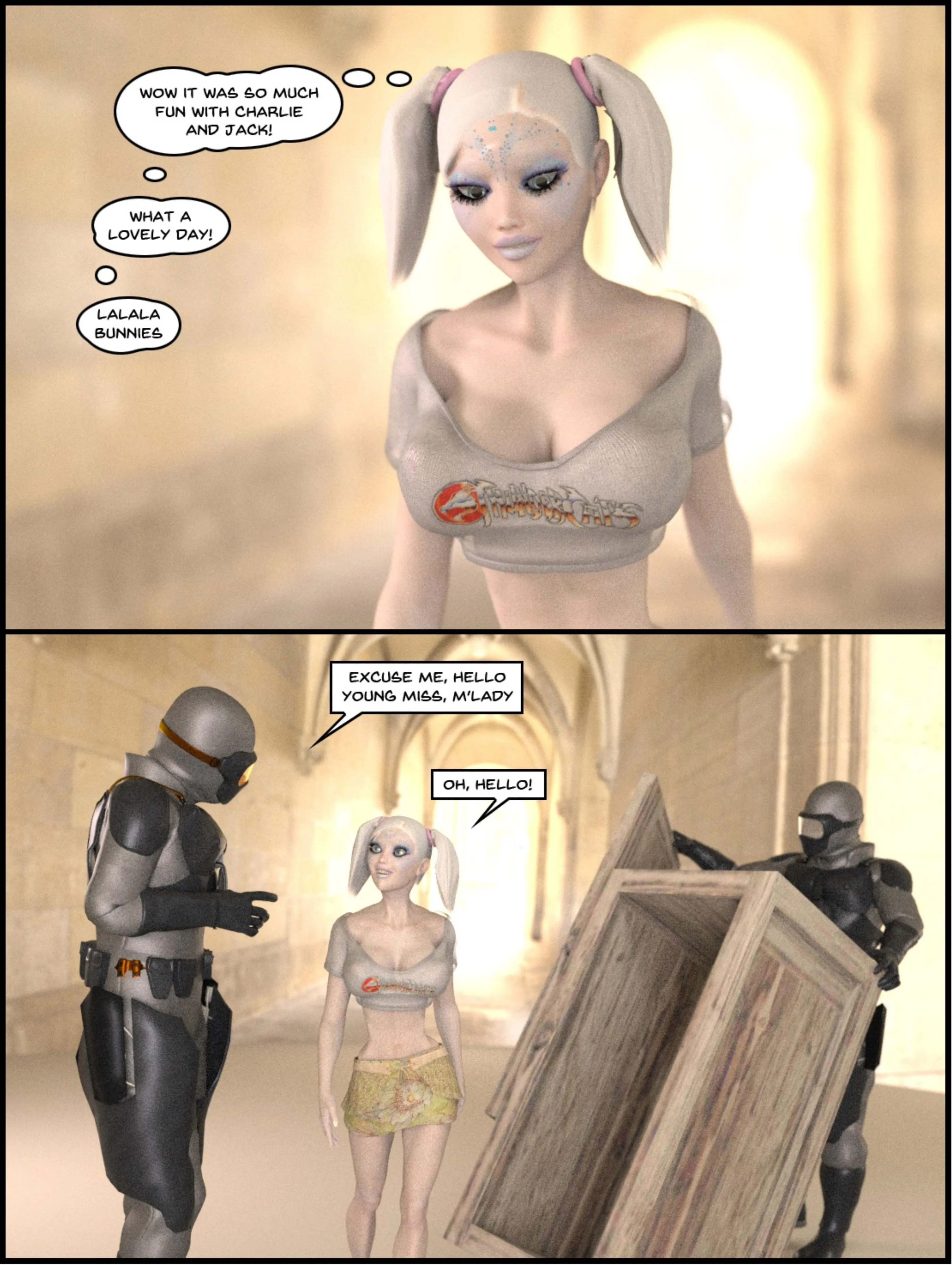 The Lithium – Have Spacesuit [Sindy Anna Jones], 3 . Lithium - JackOFF - Chapter 3 [Sindy Anna Jones], page 110 of 116