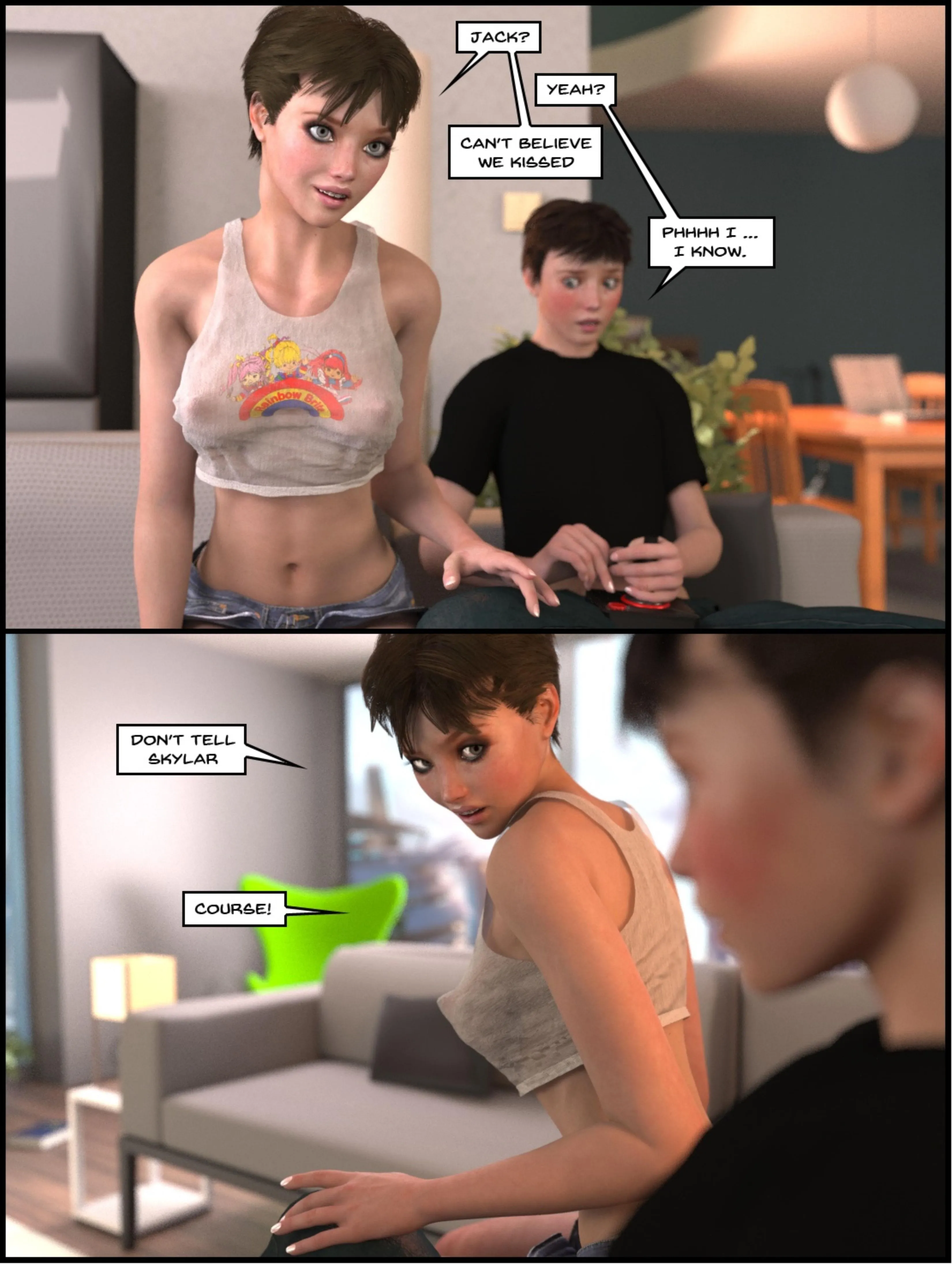 The Lithium – Have Spacesuit [Sindy Anna Jones], 3 . Lithium - JackOFF - Chapter 3 [Sindy Anna Jones], page 12 of 116
