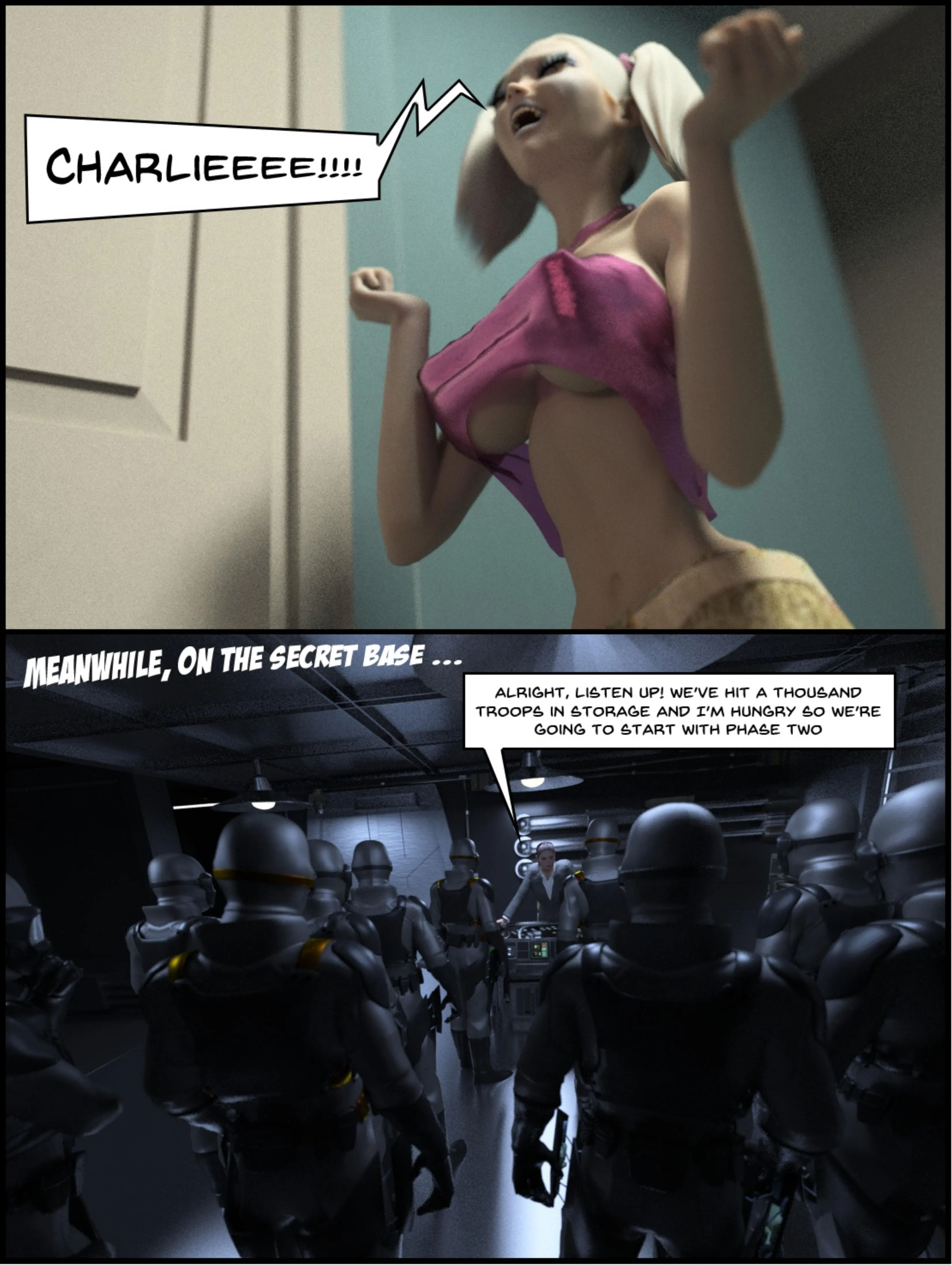 The Lithium – Have Spacesuit [Sindy Anna Jones], 3 . Lithium - JackOFF - Chapter 3 [Sindy Anna Jones], page 18 of 116