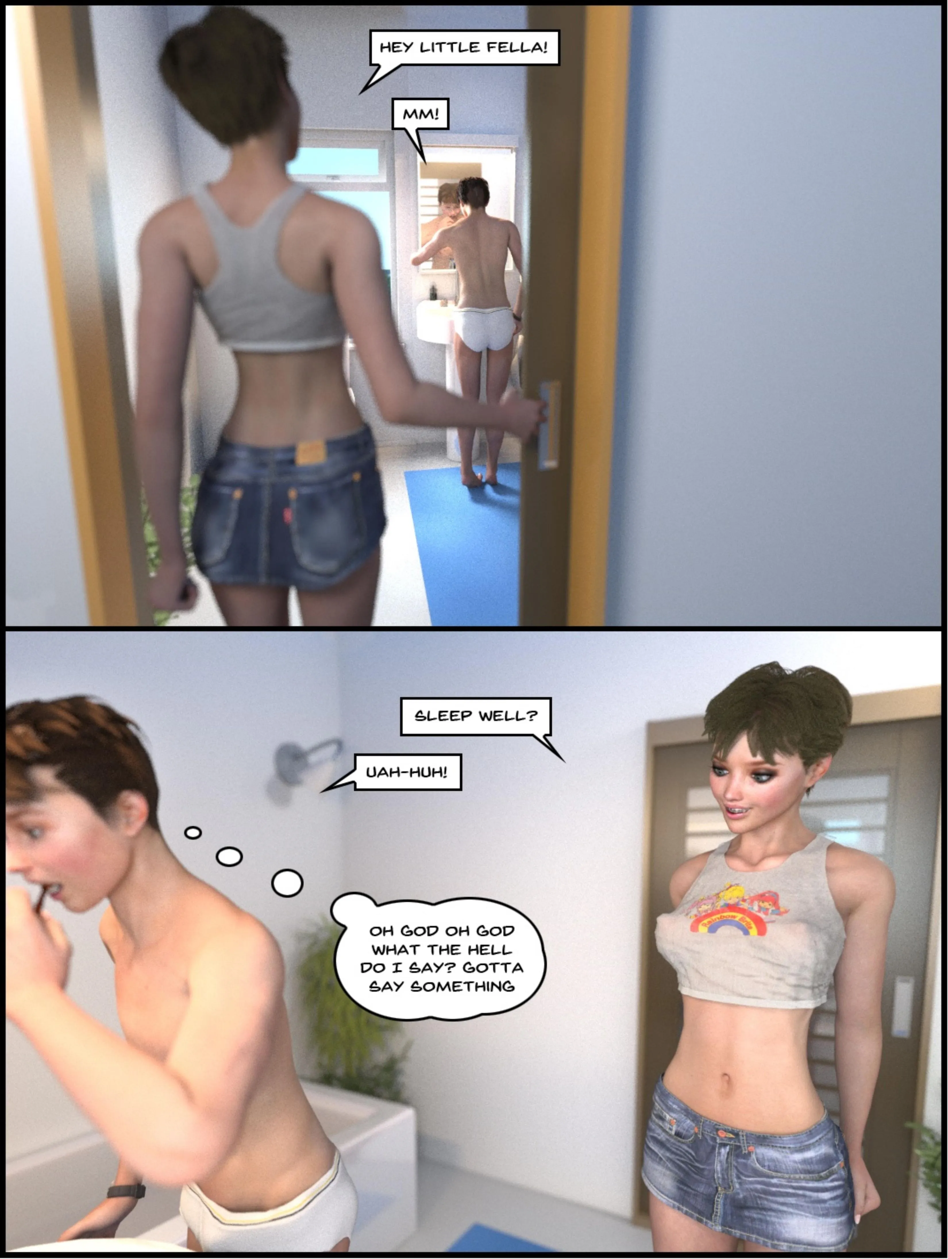 The Lithium – Have Spacesuit [Sindy Anna Jones], 3 . Lithium - JackOFF - Chapter 3 [Sindy Anna Jones], page 3 of 116