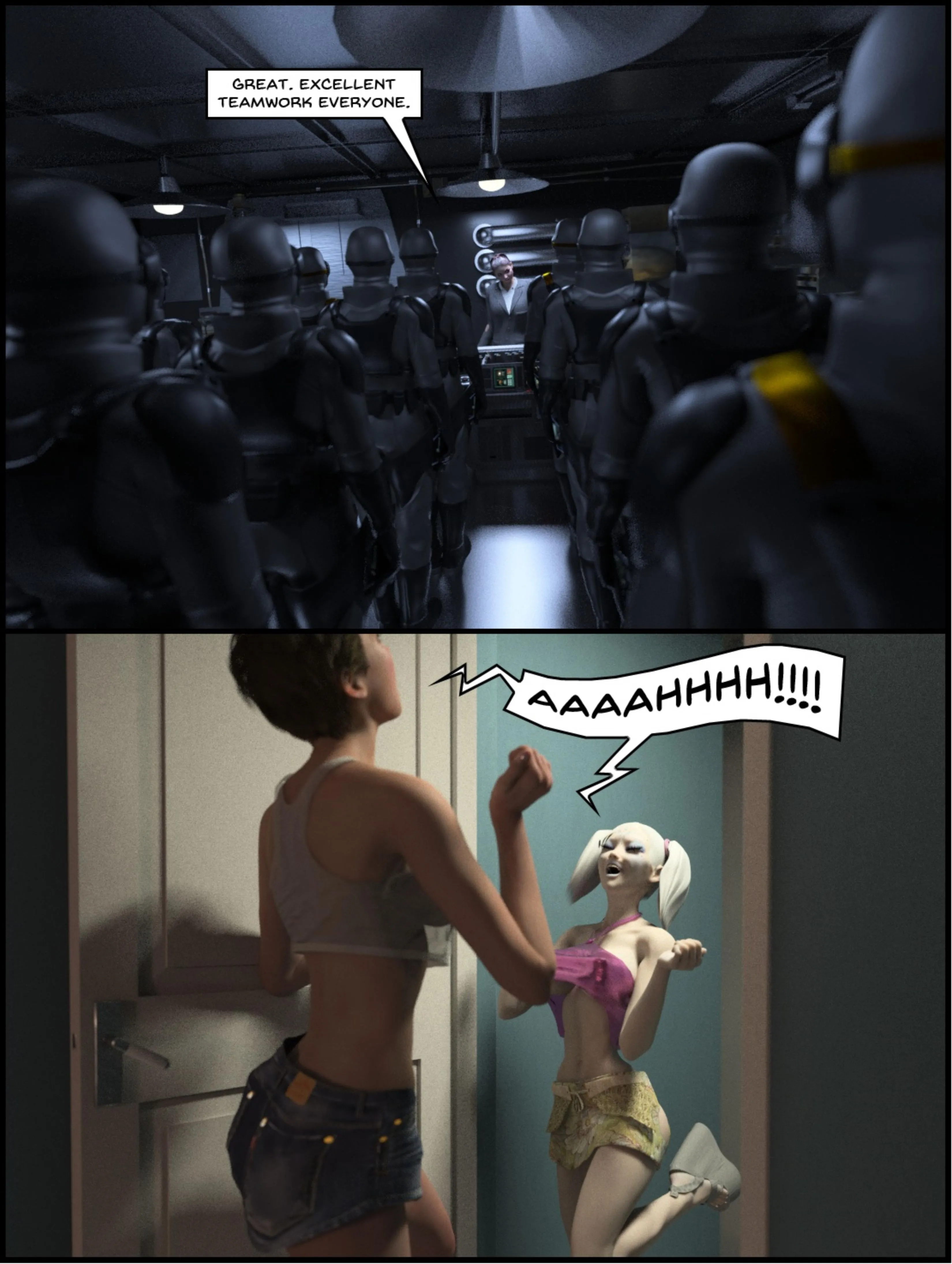 The Lithium – Have Spacesuit [Sindy Anna Jones], 3 . Lithium - JackOFF - Chapter 3 [Sindy Anna Jones], page 24 of 116