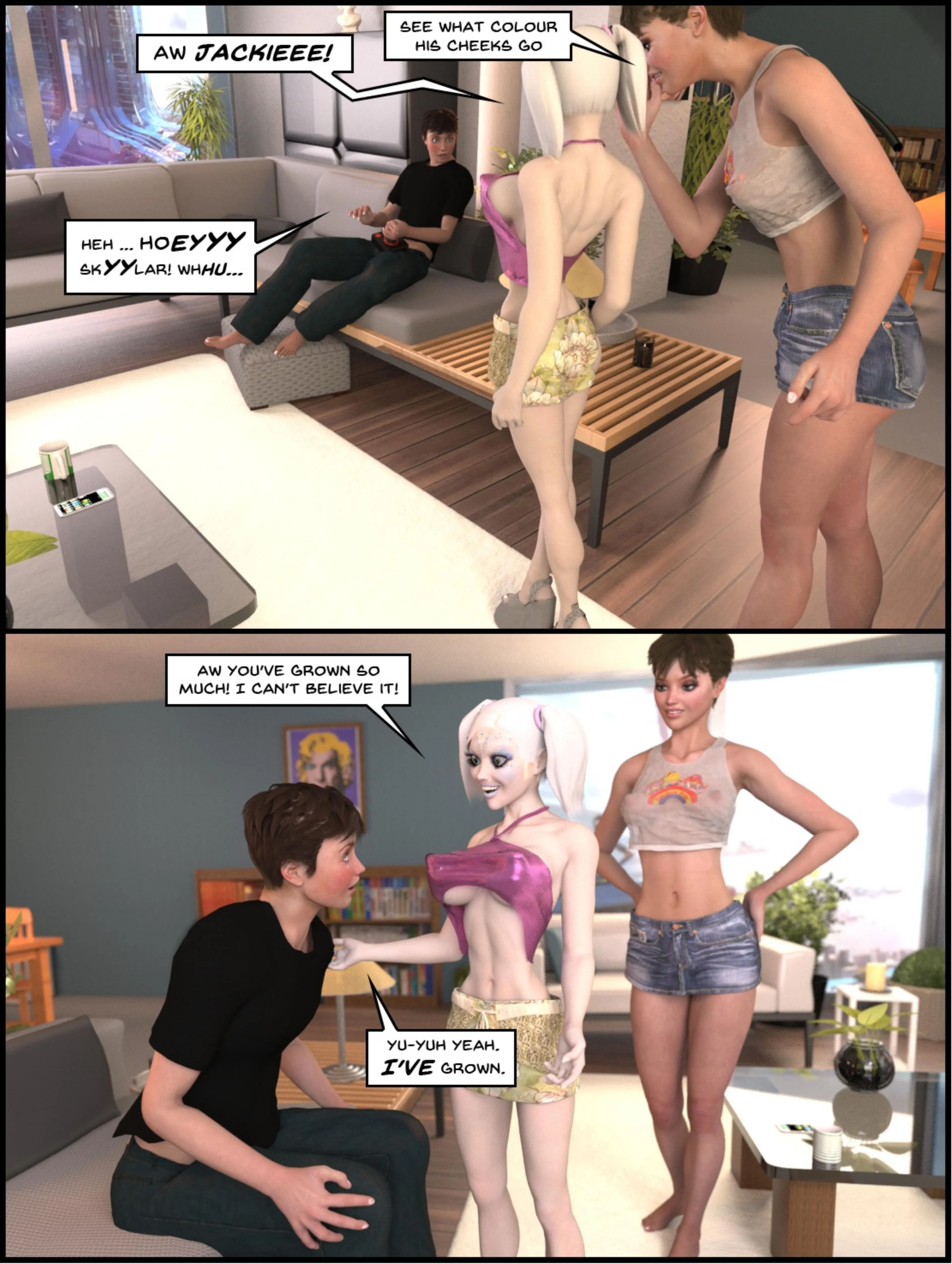 The Lithium – Have Spacesuit [Sindy Anna Jones], 3 . Lithium - JackOFF - Chapter 3 [Sindy Anna Jones], page 31 of 116