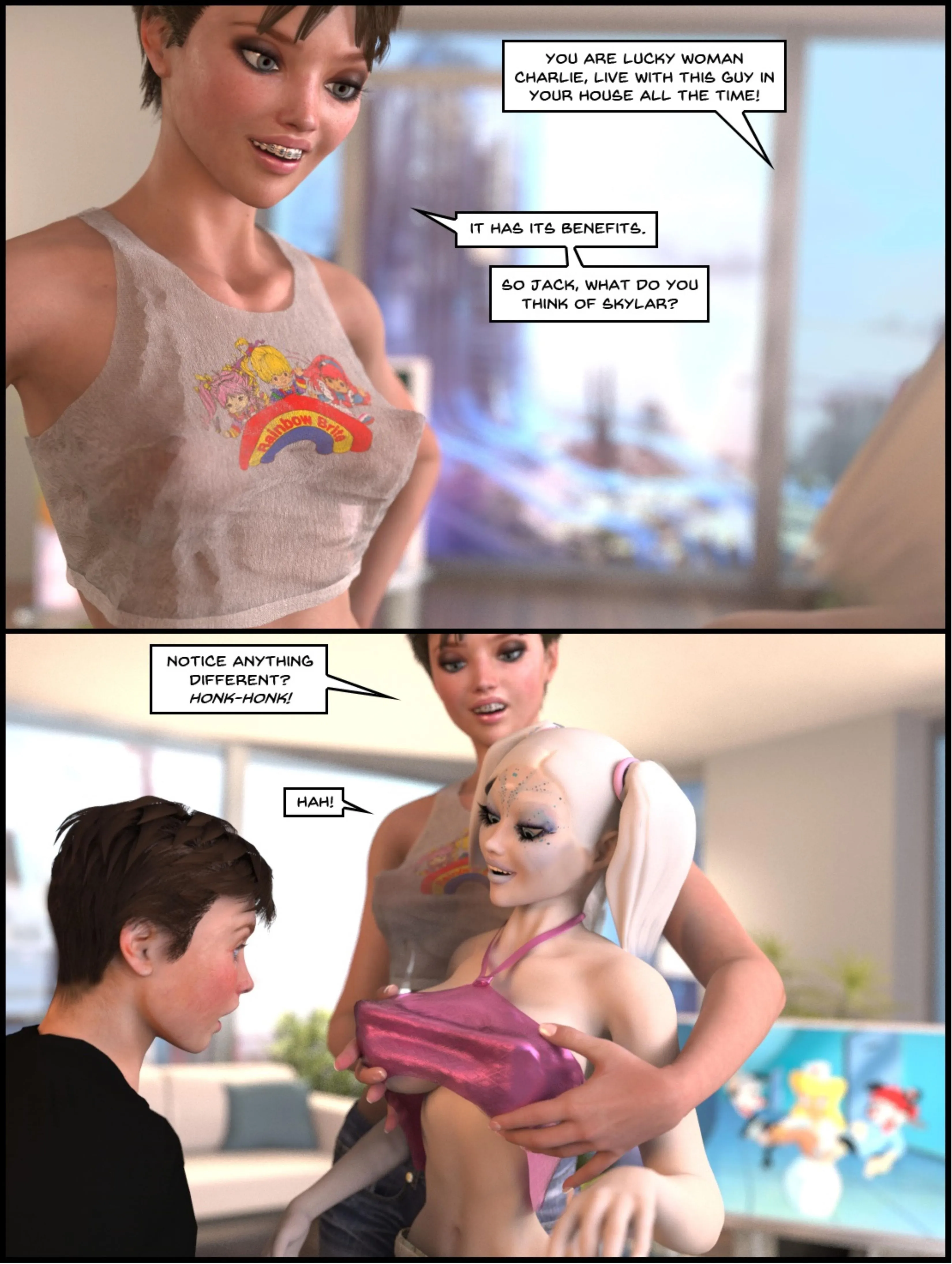 The Lithium – Have Spacesuit [Sindy Anna Jones], 3 . Lithium - JackOFF - Chapter 3 [Sindy Anna Jones], page 34 of 116