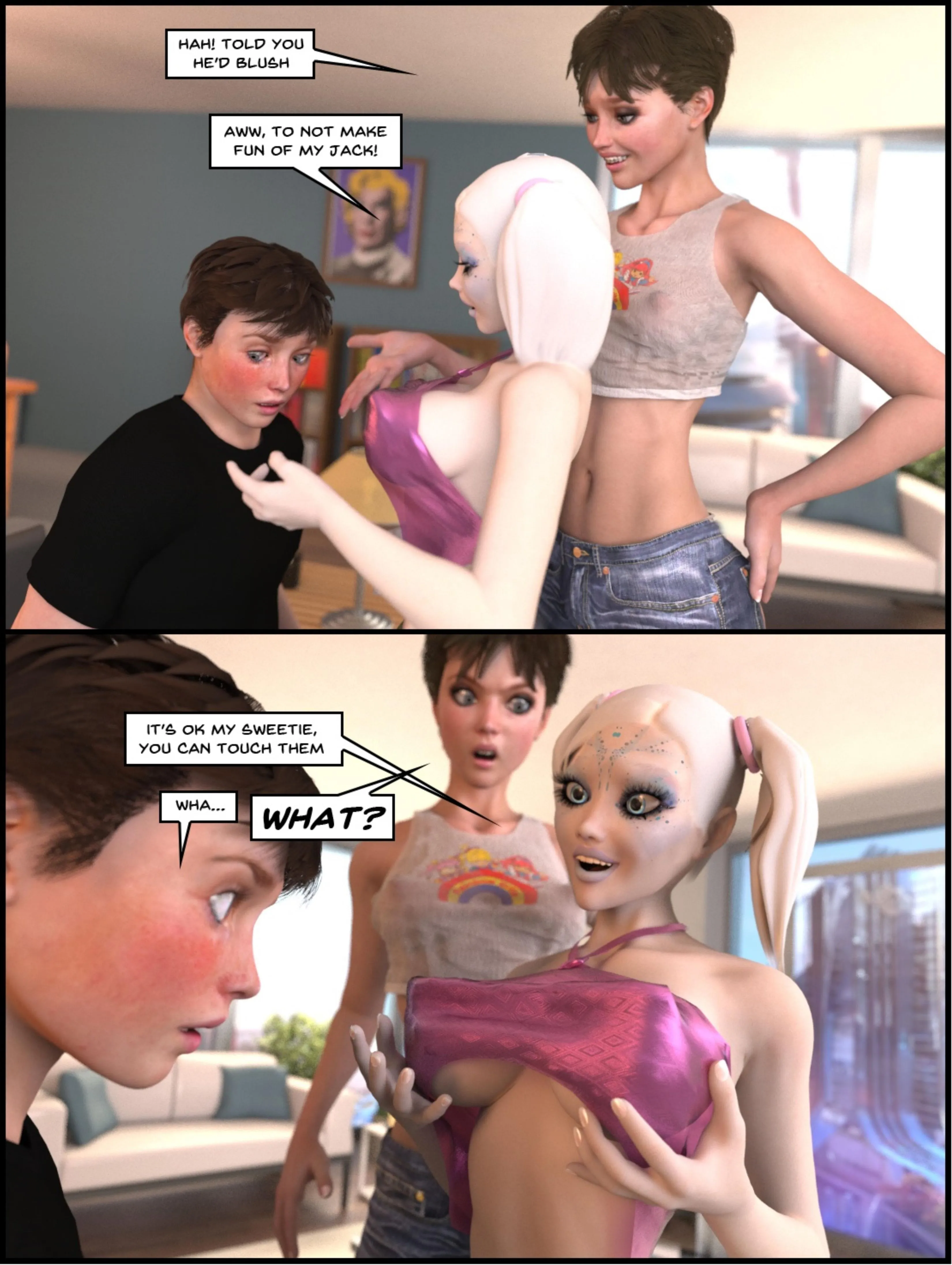 The Lithium – Have Spacesuit [Sindy Anna Jones], 3 . Lithium - JackOFF - Chapter 3 [Sindy Anna Jones], page 35 of 116
