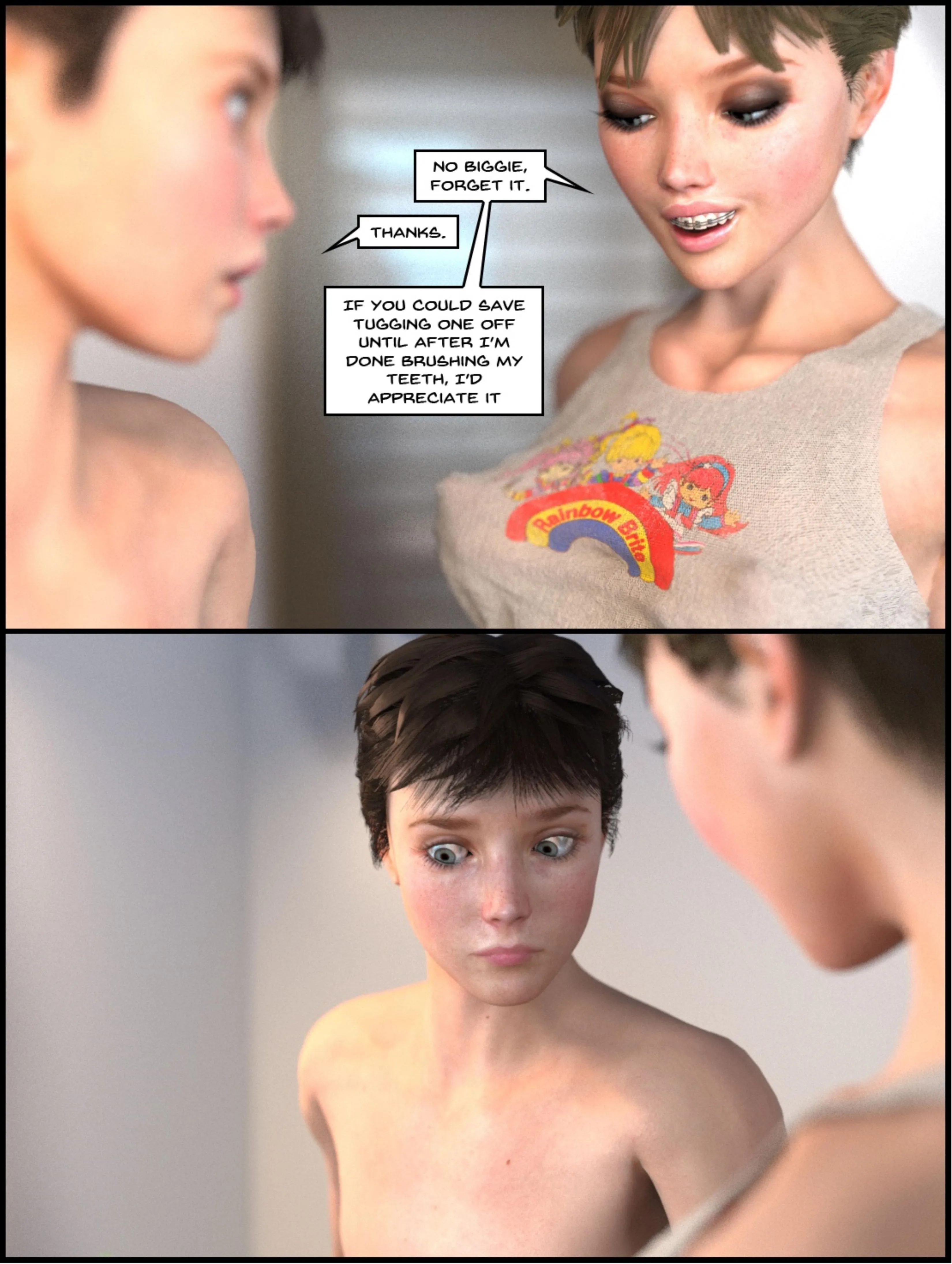 The Lithium – Have Spacesuit [Sindy Anna Jones], 3 . Lithium - JackOFF - Chapter 3 [Sindy Anna Jones], page 5 of 116