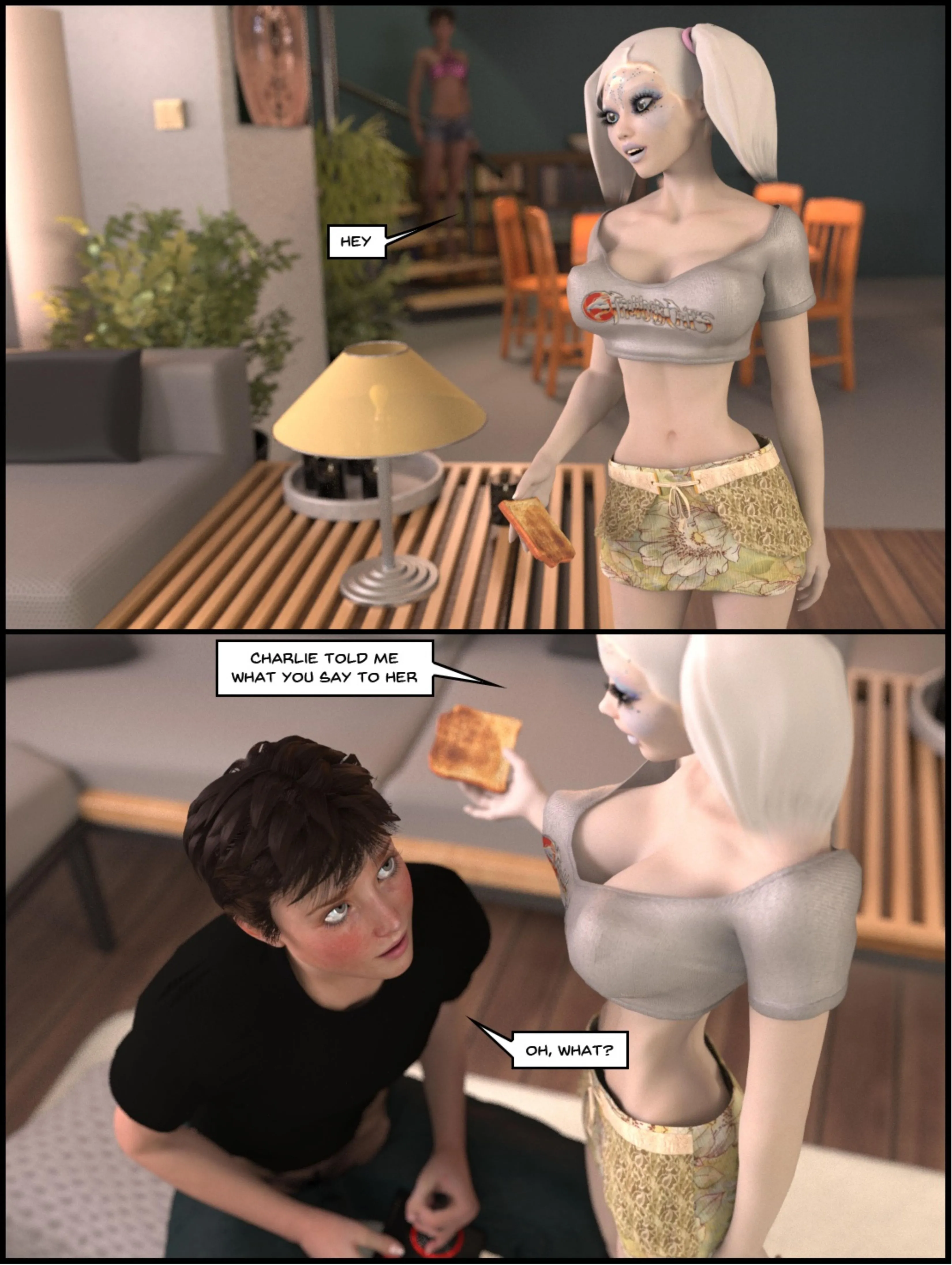 The Lithium – Have Spacesuit [Sindy Anna Jones], 3 . Lithium - JackOFF - Chapter 3 [Sindy Anna Jones], page 47 of 116