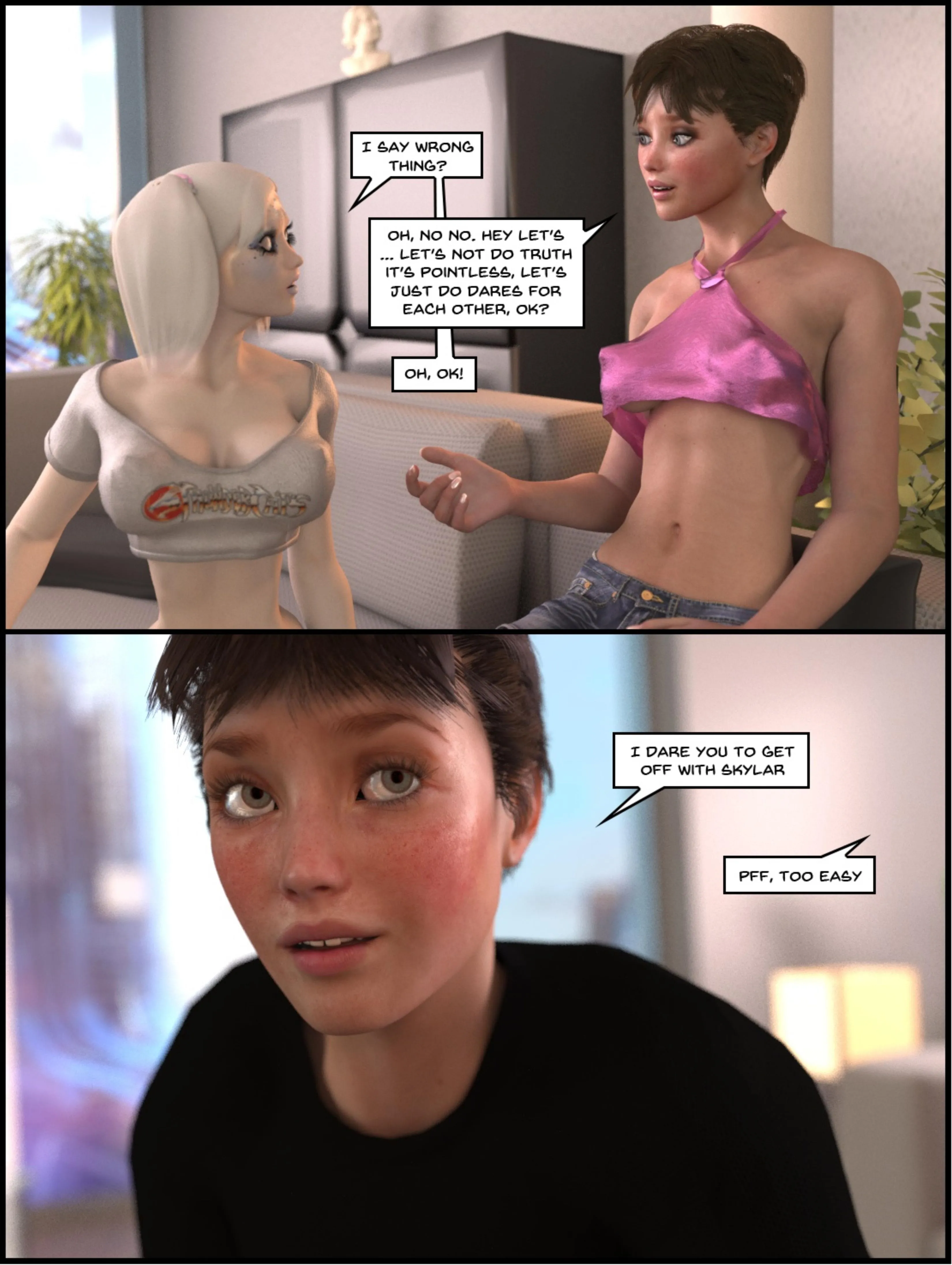 The Lithium – Have Spacesuit [Sindy Anna Jones], 3 . Lithium - JackOFF - Chapter 3 [Sindy Anna Jones], page 59 of 116