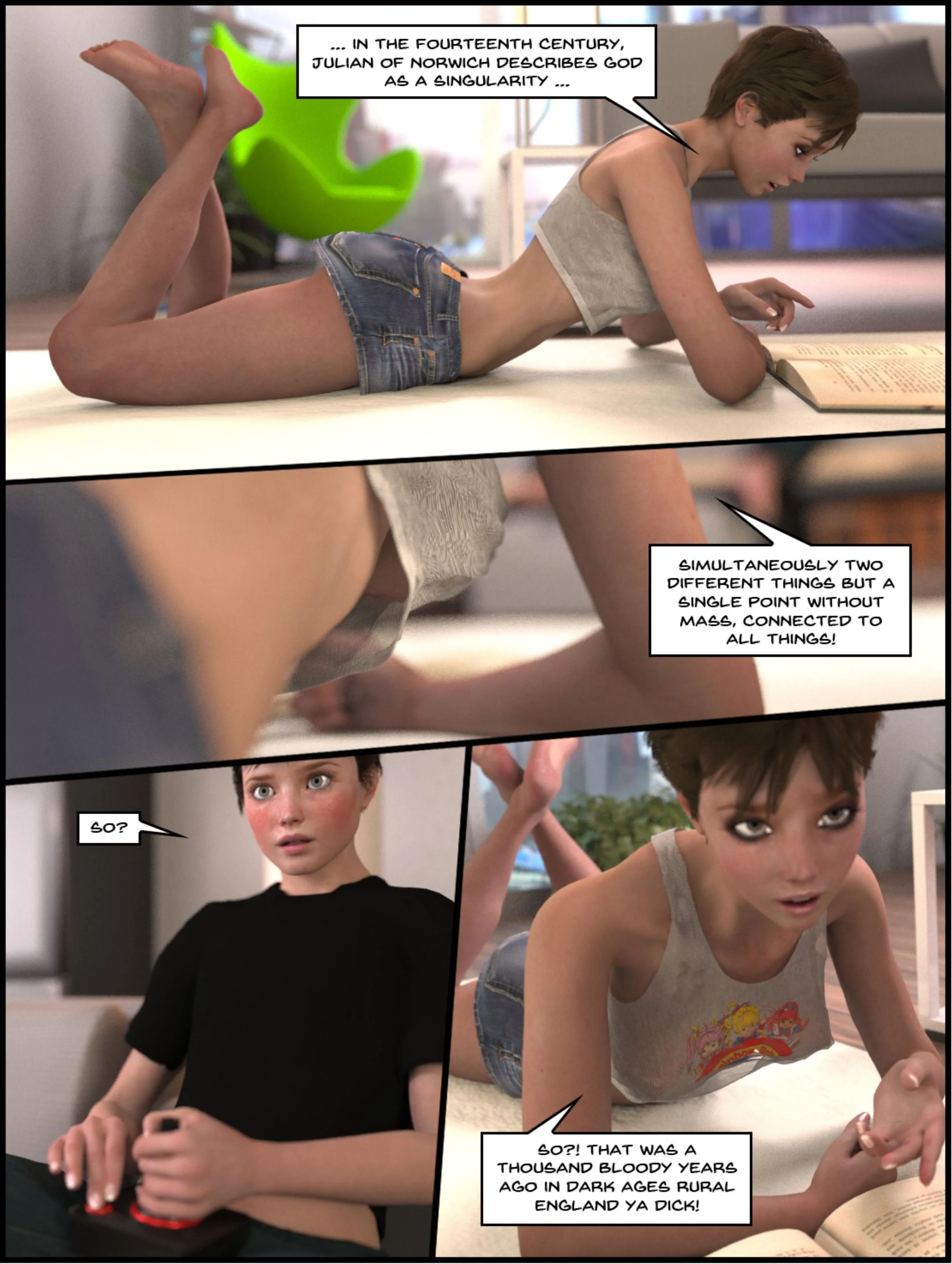 The Lithium – Have Spacesuit [Sindy Anna Jones], 3 . Lithium - JackOFF - Chapter 3 [Sindy Anna Jones], page 7 of 116