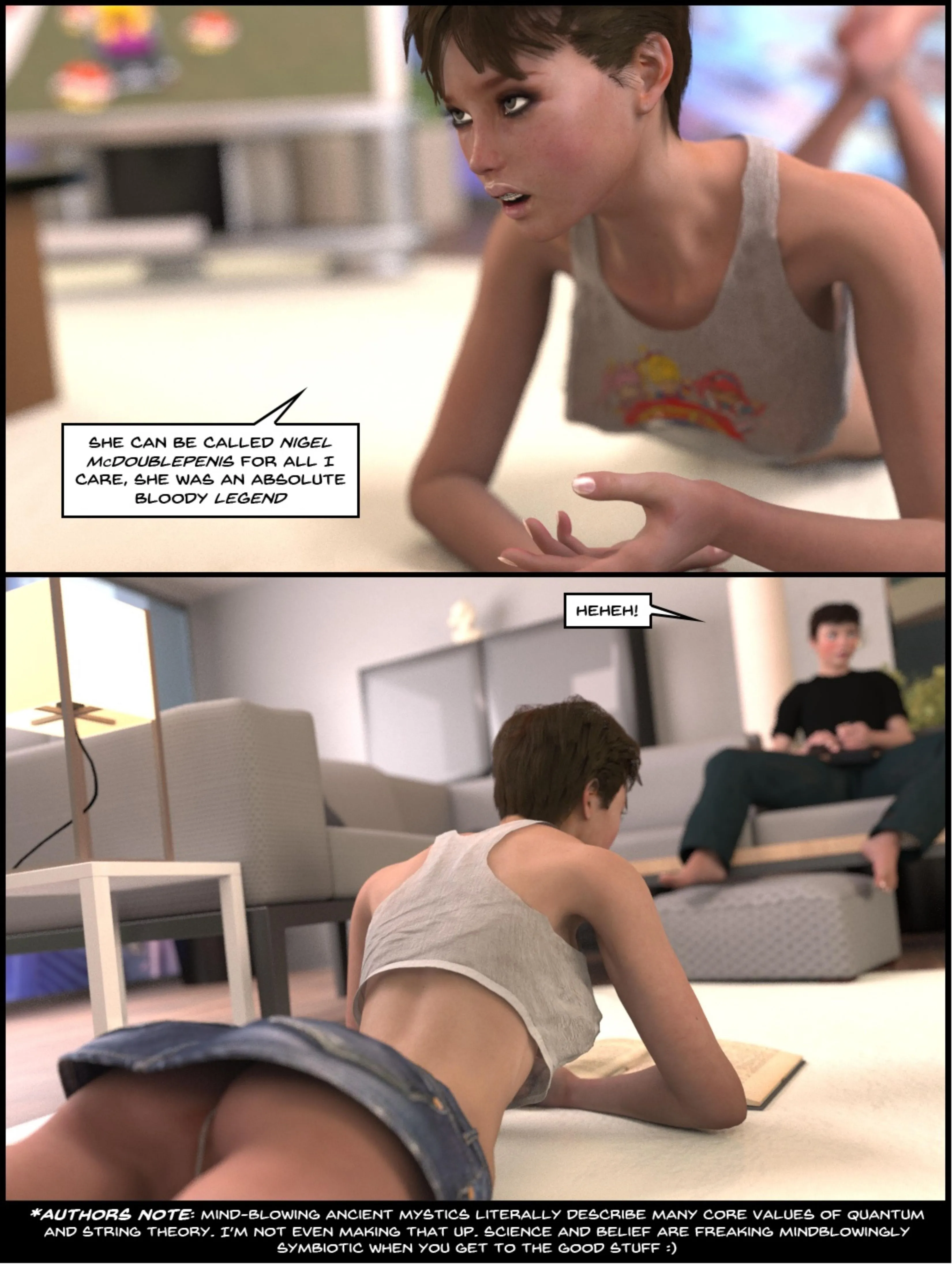 The Lithium – Have Spacesuit [Sindy Anna Jones], 3 . Lithium - JackOFF - Chapter 3 [Sindy Anna Jones], page 9 of 116