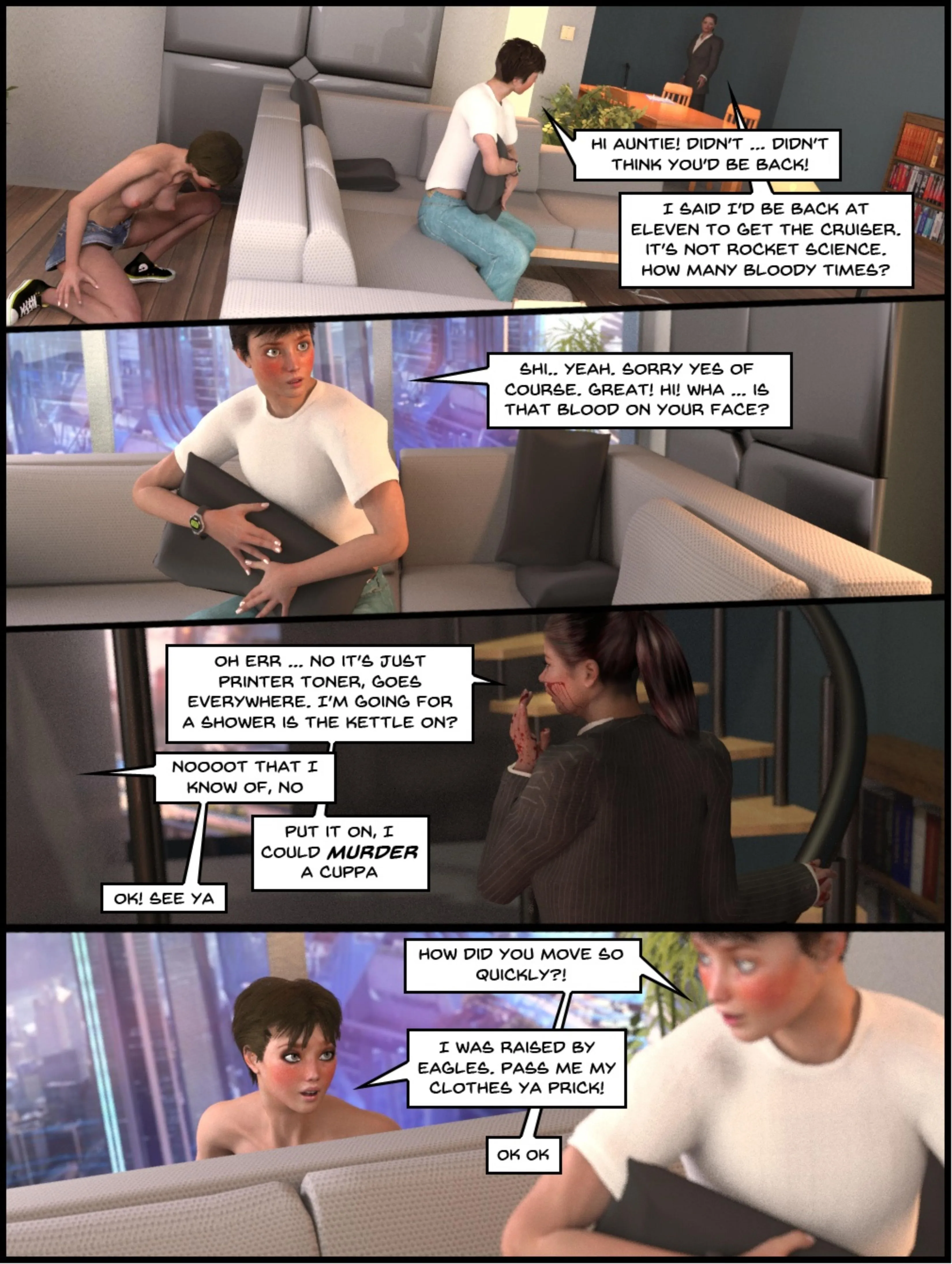 The Lithium – Have Spacesuit [Sindy Anna Jones], 2 . Lithium - Bodies In Orbit - Chapter 2 [Sindy Anna Jones], page 26 of 77