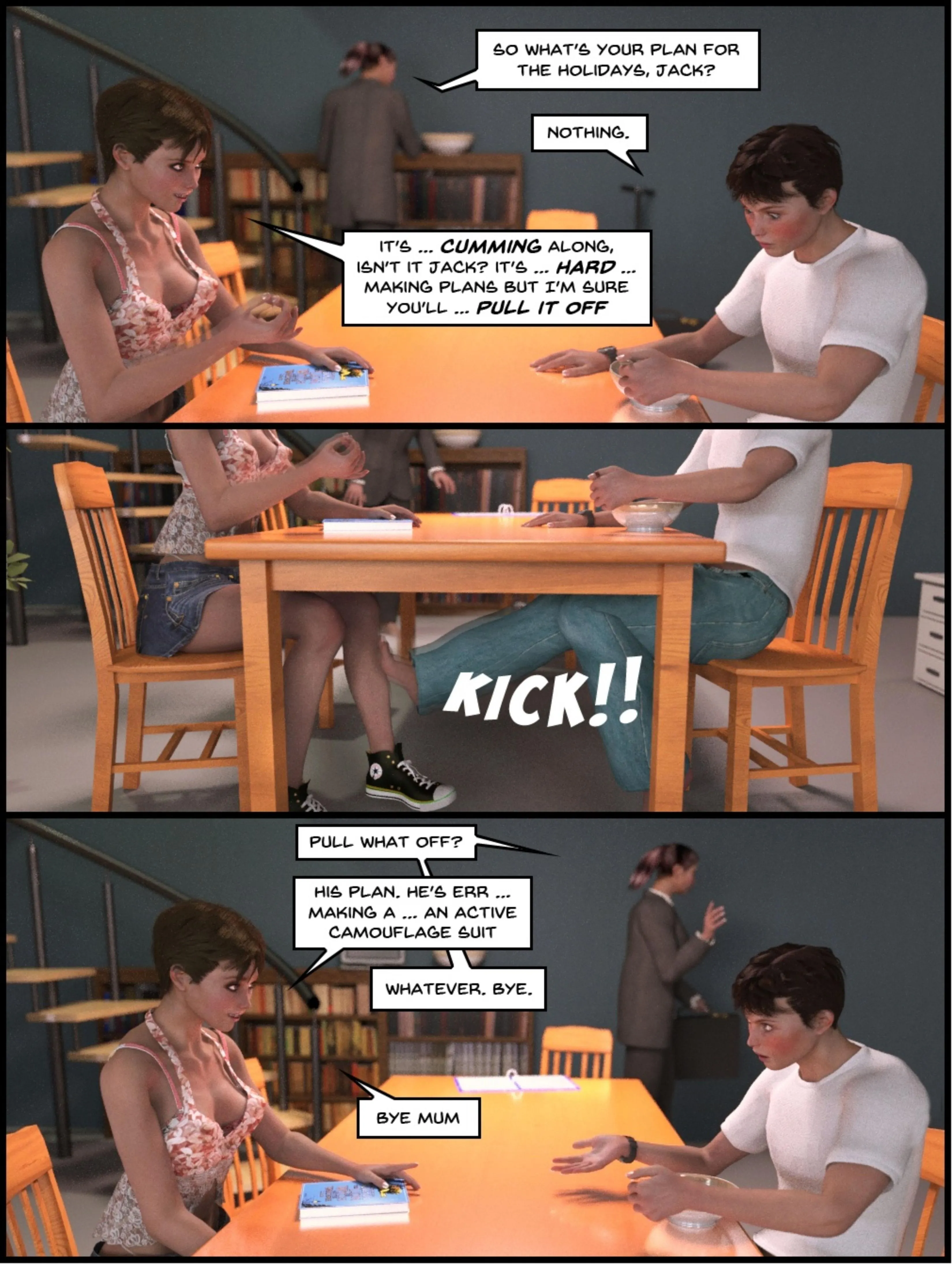 The Lithium – Have Spacesuit [Sindy Anna Jones], 2 . Lithium - Bodies In Orbit - Chapter 2 [Sindy Anna Jones], page 4 of 77