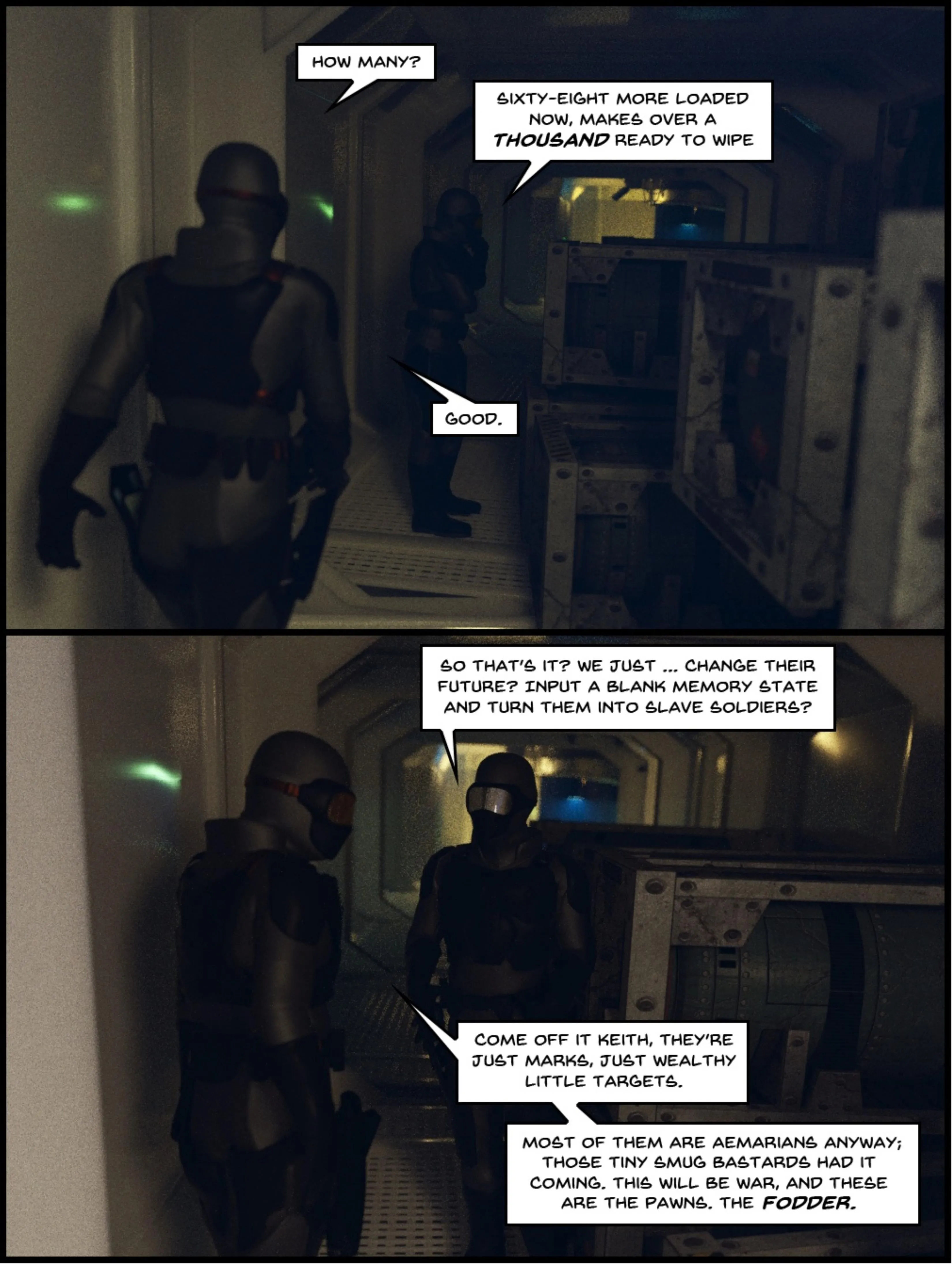 The Lithium – Have Spacesuit [Sindy Anna Jones], 2 . Lithium - Bodies In Orbit - Chapter 2 [Sindy Anna Jones], page 36 of 77