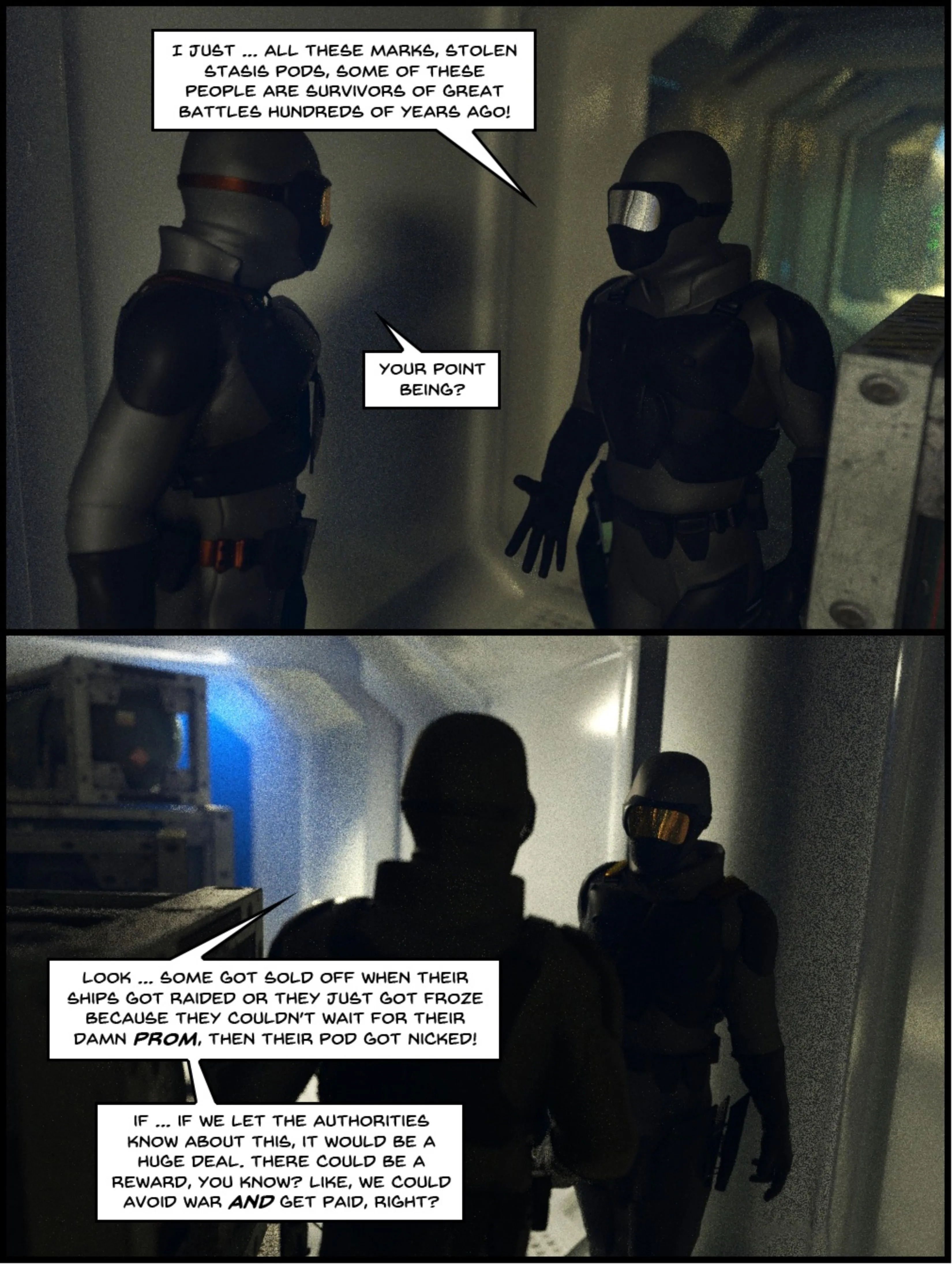 The Lithium – Have Spacesuit [Sindy Anna Jones], 2 . Lithium - Bodies In Orbit - Chapter 2 [Sindy Anna Jones], page 37 of 77