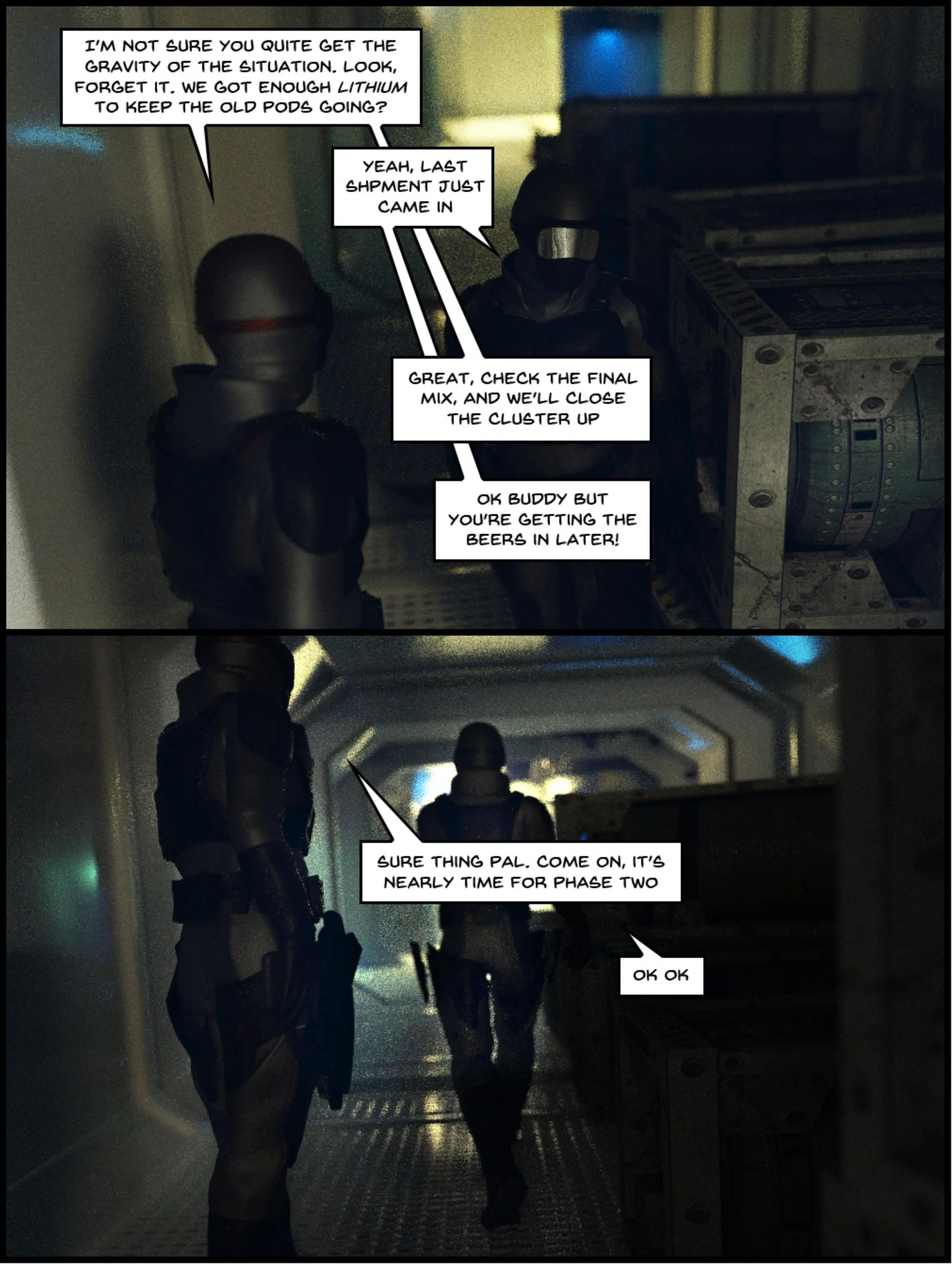 The Lithium – Have Spacesuit [Sindy Anna Jones], 2 . Lithium - Bodies In Orbit - Chapter 2 [Sindy Anna Jones], page 38 of 77