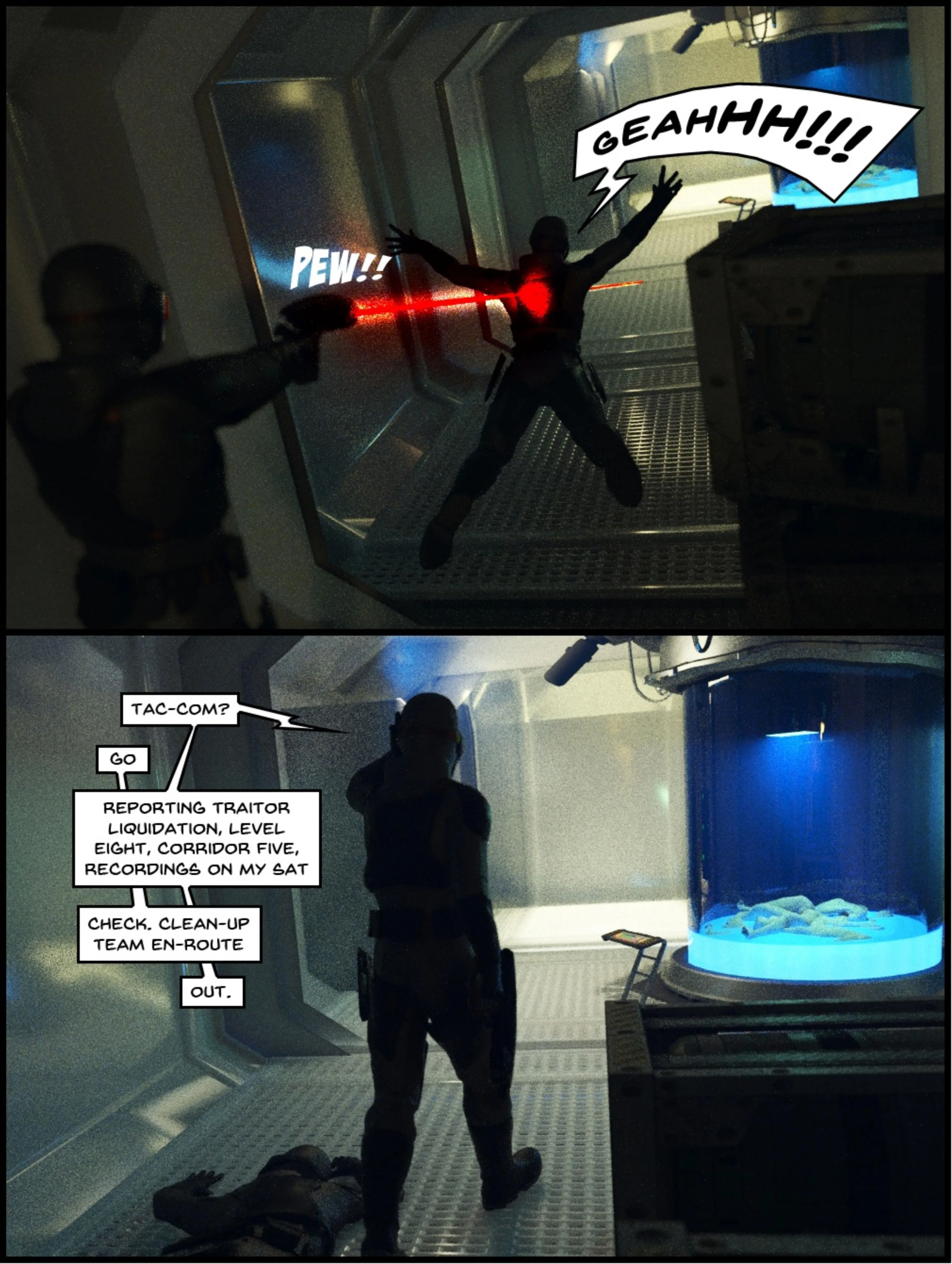 The Lithium – Have Spacesuit [Sindy Anna Jones], 2 . Lithium - Bodies In Orbit - Chapter 2 [Sindy Anna Jones], page 39 of 77