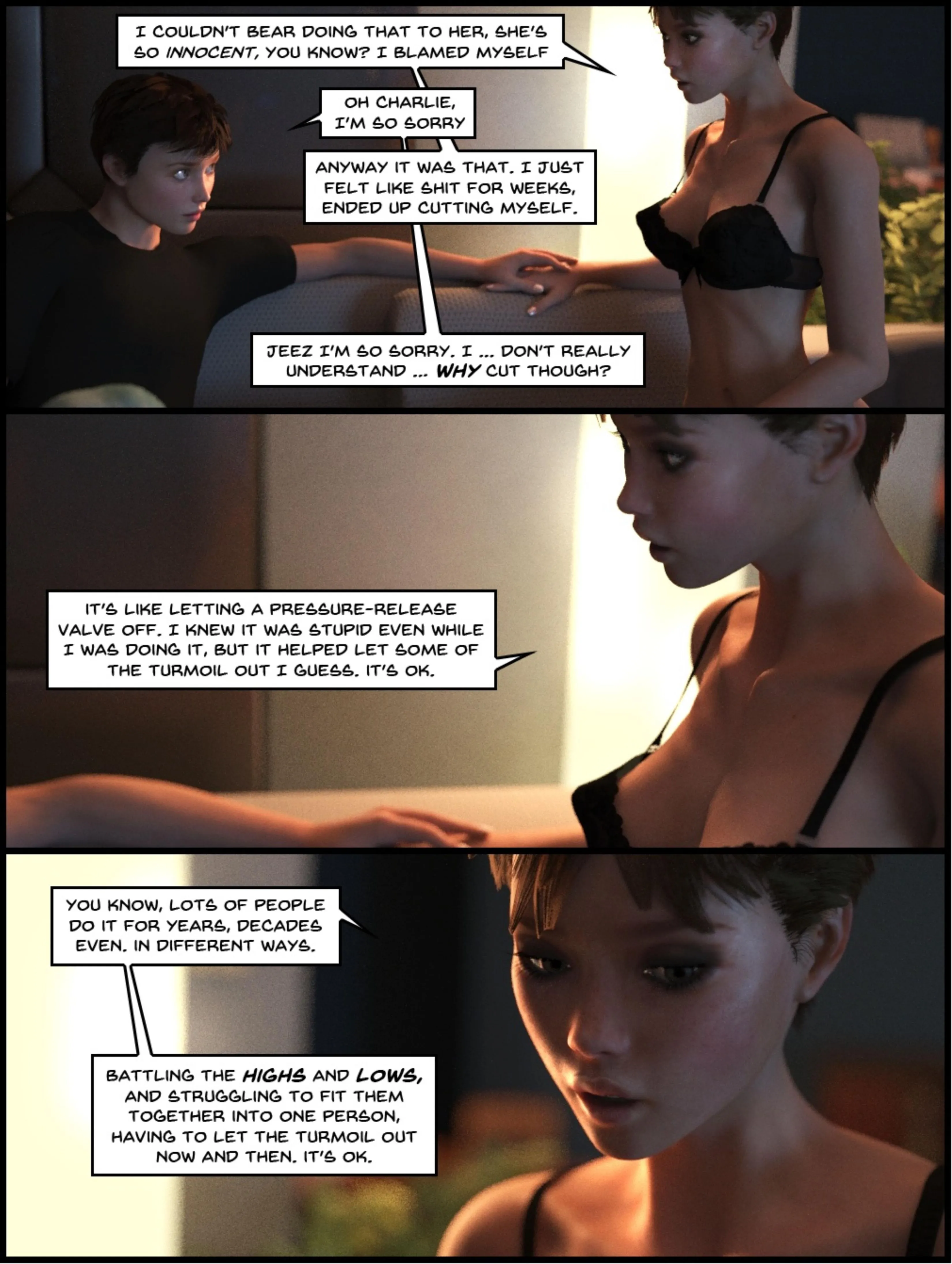 The Lithium – Have Spacesuit [Sindy Anna Jones], 2 . Lithium - Bodies In Orbit - Chapter 2 [Sindy Anna Jones], page 46 of 77