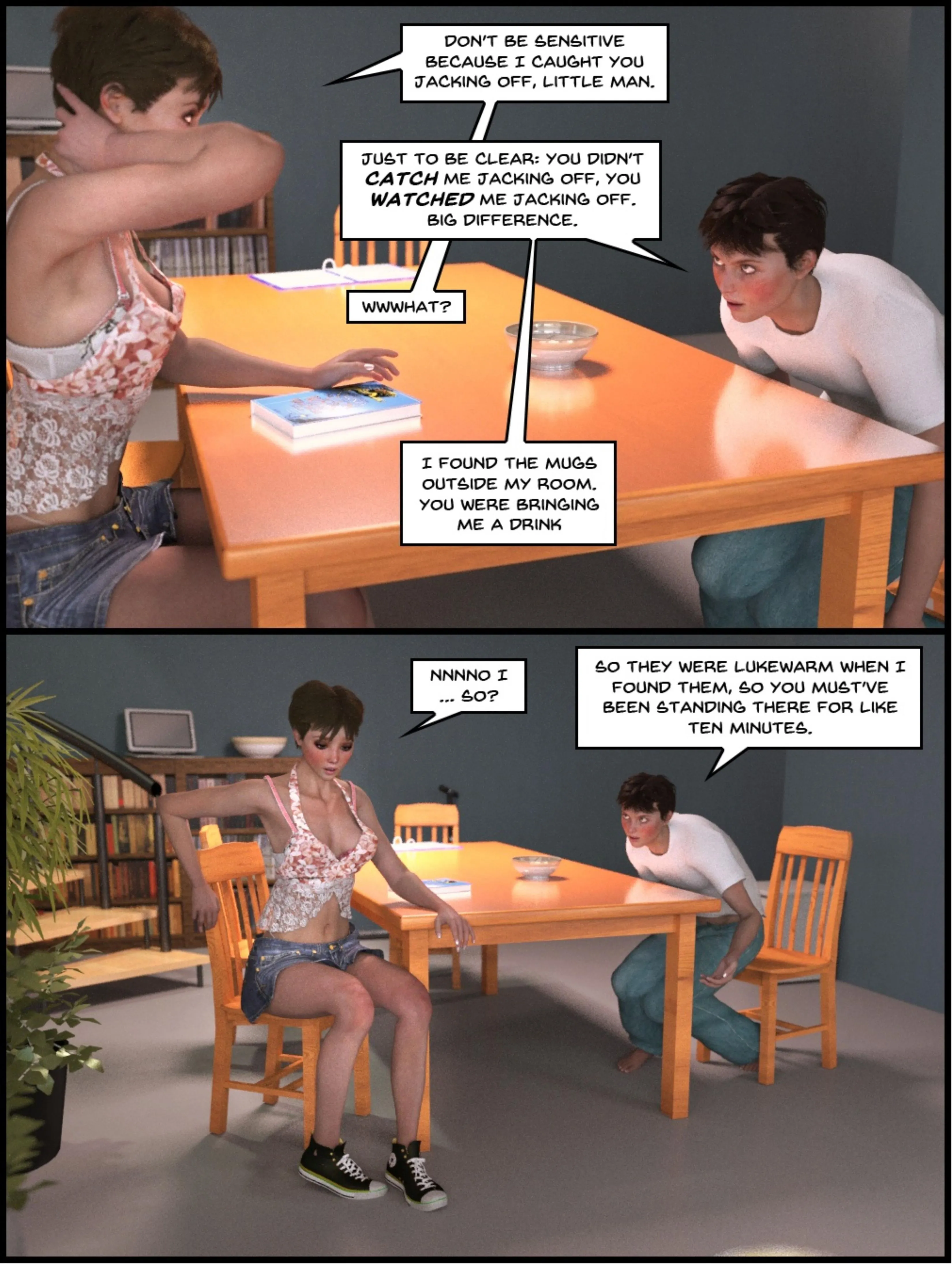 The Lithium – Have Spacesuit [Sindy Anna Jones], 2 . Lithium - Bodies In Orbit - Chapter 2 [Sindy Anna Jones], page 6 of 77