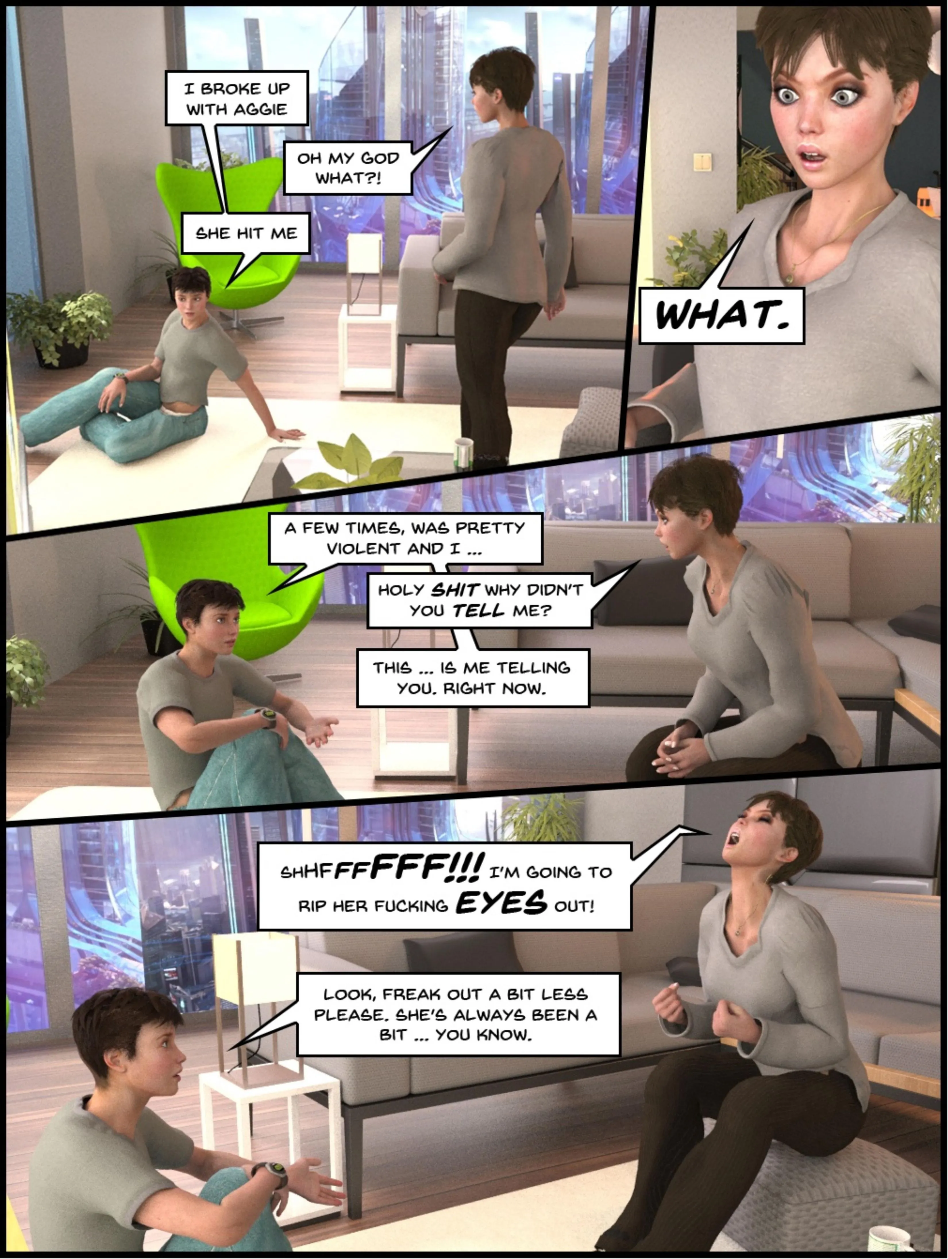 The Lithium – Have Spacesuit [Sindy Anna Jones], 1 . Lithium - Have Spacesuit - Chapter 1 [Sindy Anna Jones], page 12 of 55