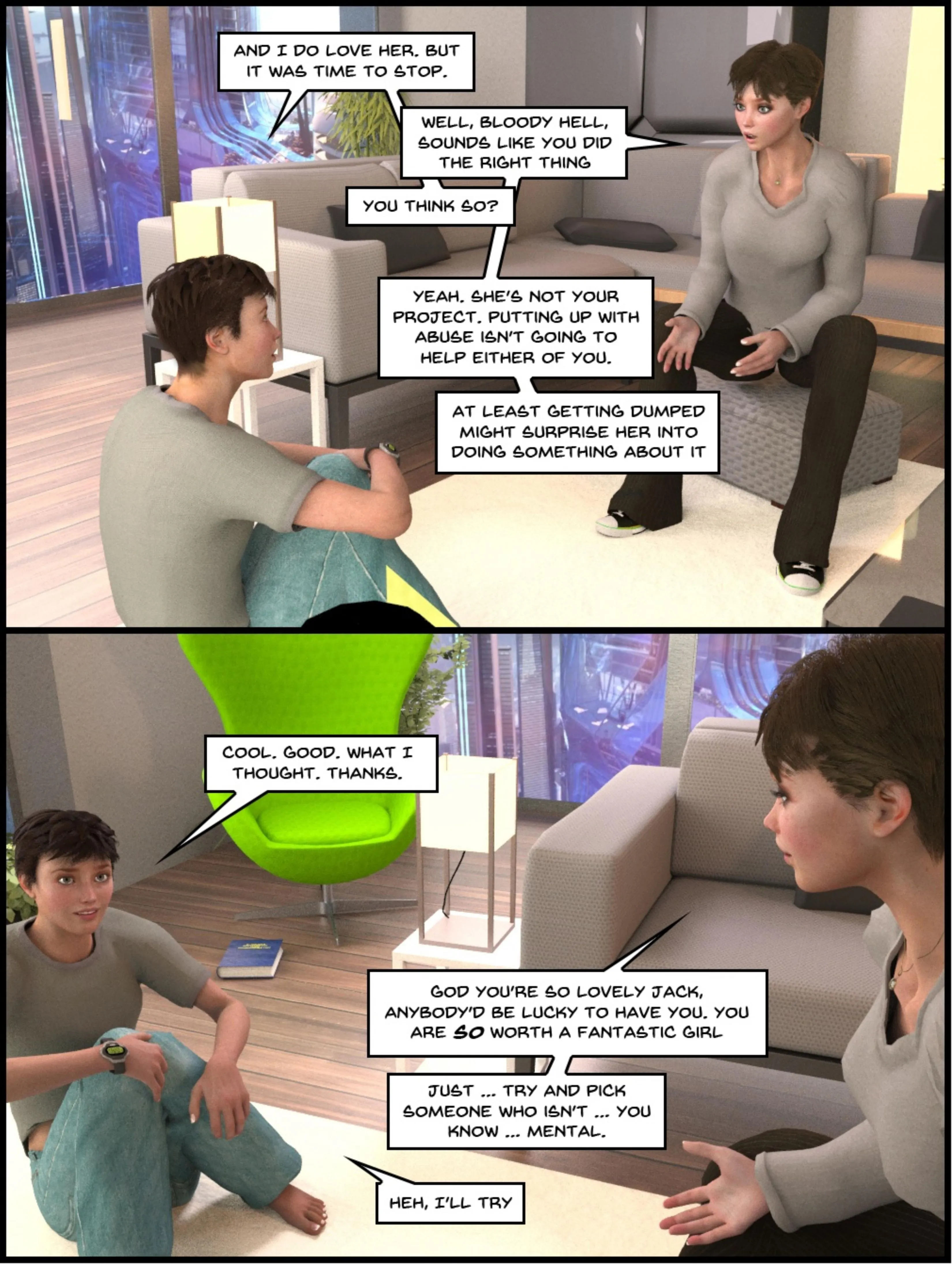 The Lithium – Have Spacesuit [Sindy Anna Jones], 1 . Lithium - Have Spacesuit - Chapter 1 [Sindy Anna Jones], page 13 of 55