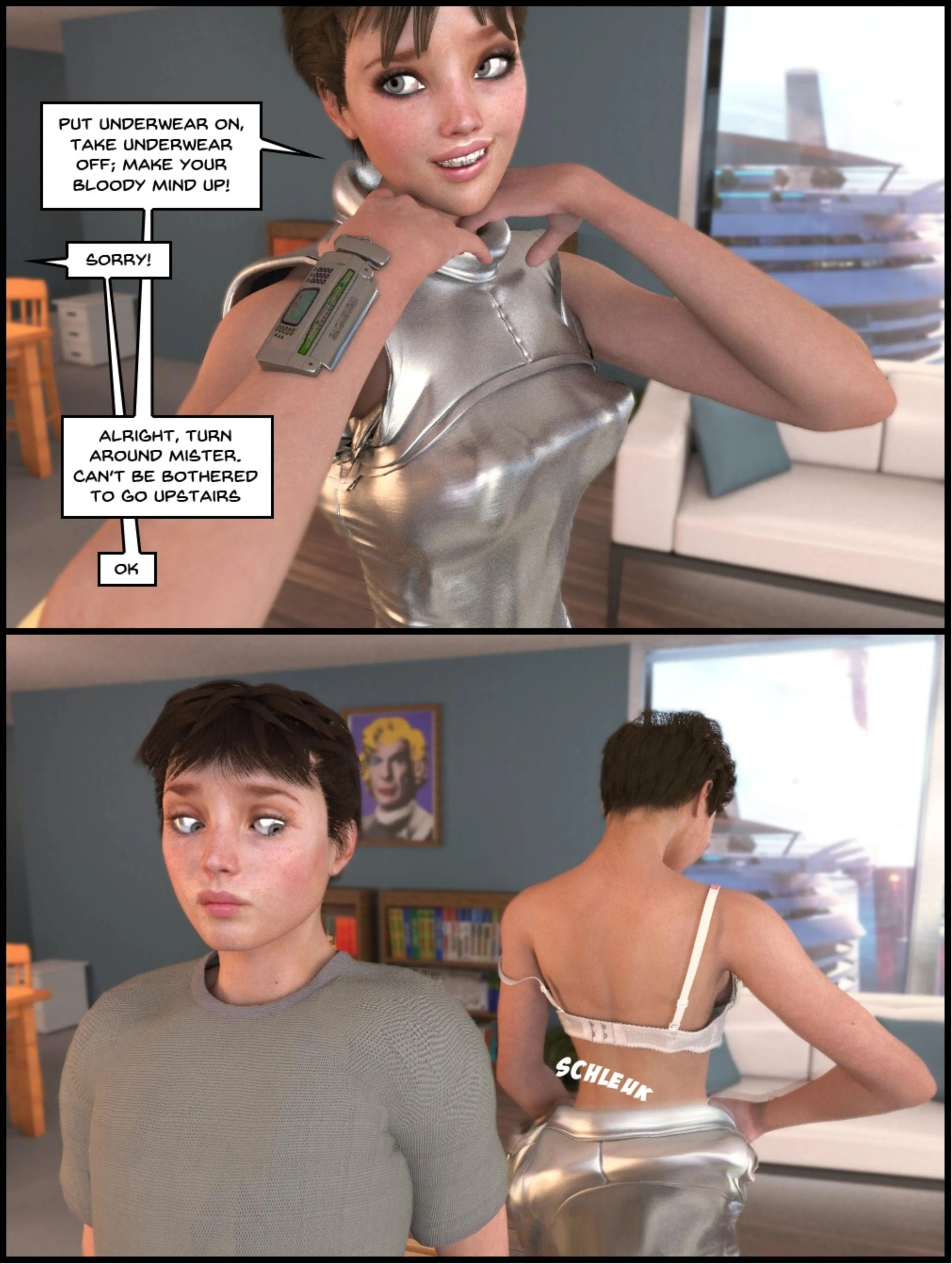 The Lithium – Have Spacesuit [Sindy Anna Jones], 1 . Lithium - Have Spacesuit - Chapter 1 [Sindy Anna Jones], page 28 of 55